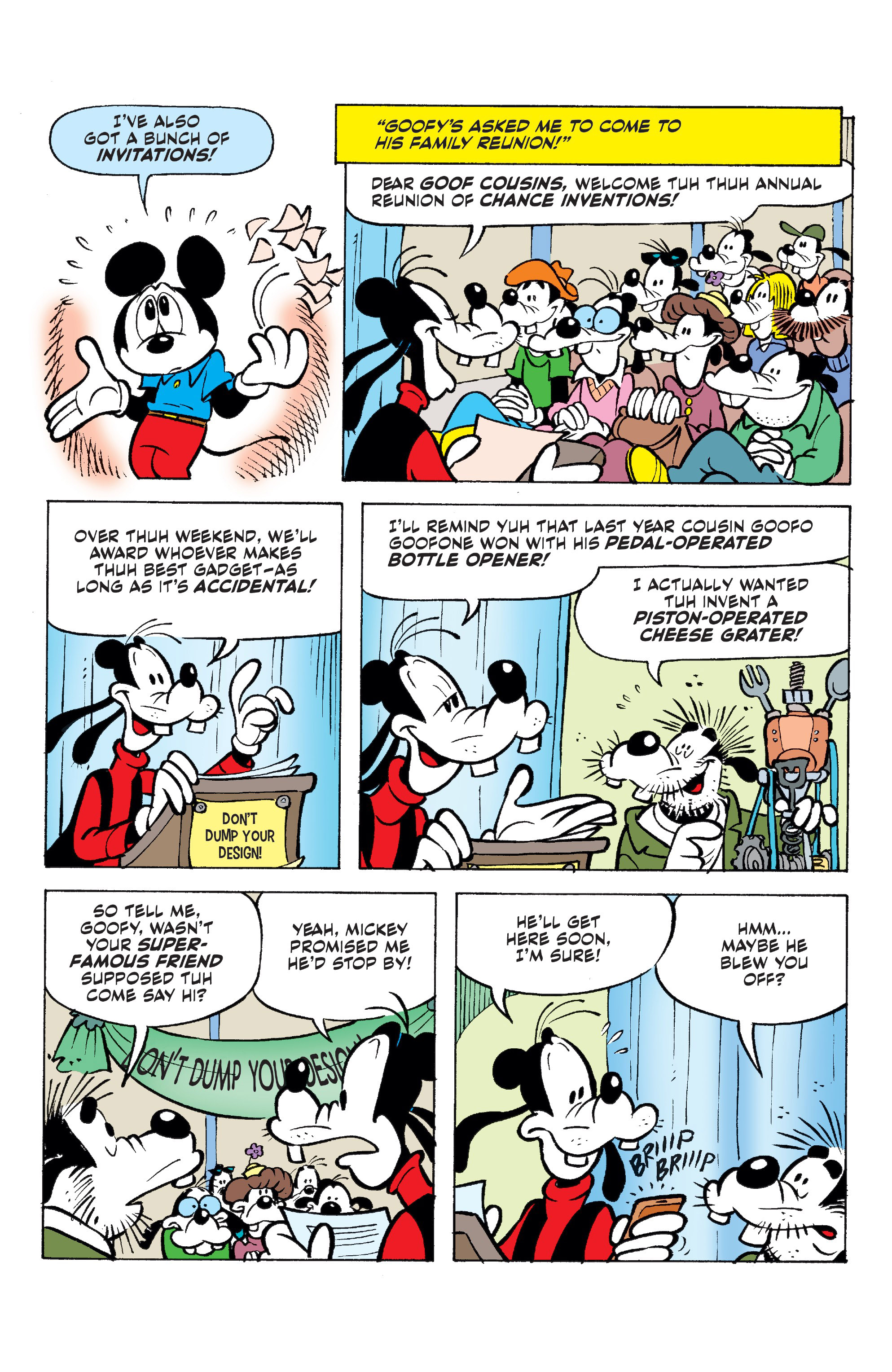 Read online Disney Comics and Stories comic -  Issue #4 - 4