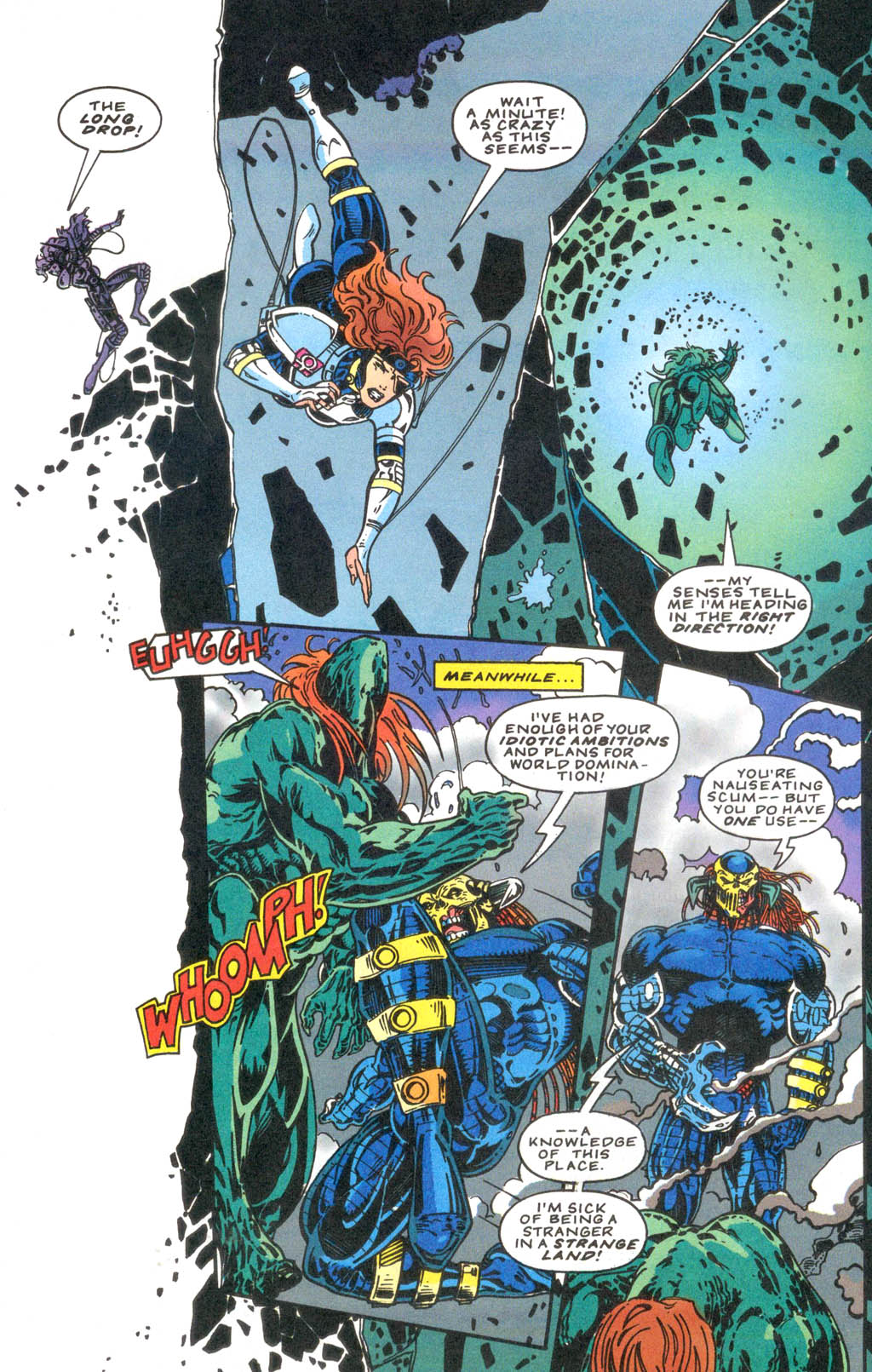 Read online Dark Angel comic -  Issue #15 - 9