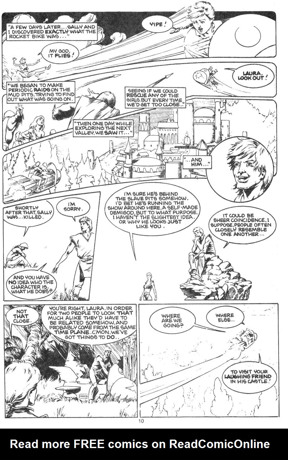 Read online Planet Comics (1988) comic -  Issue #3 - 12