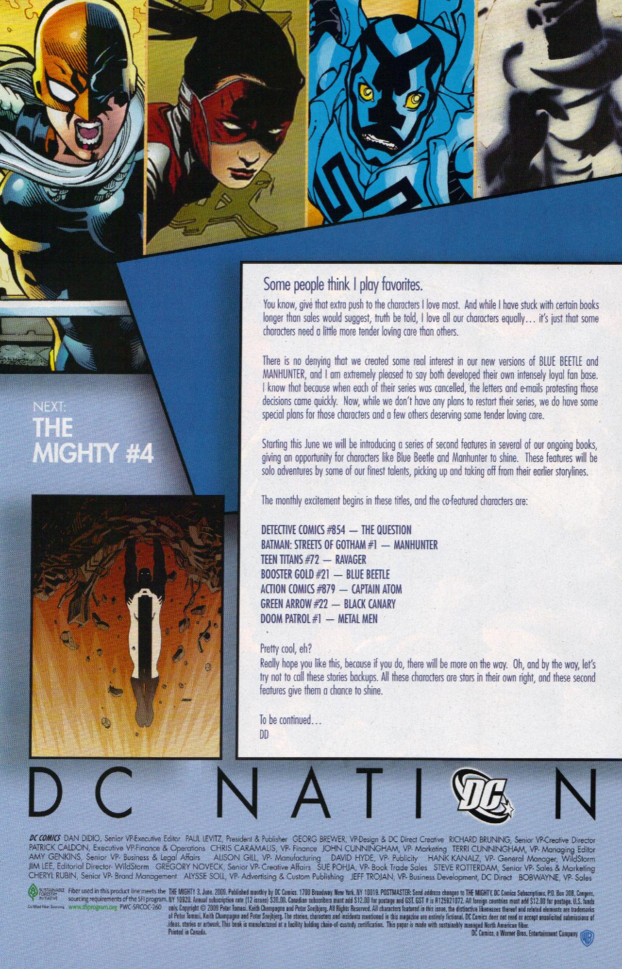 Read online The Mighty (2009) comic -  Issue #3 - 30