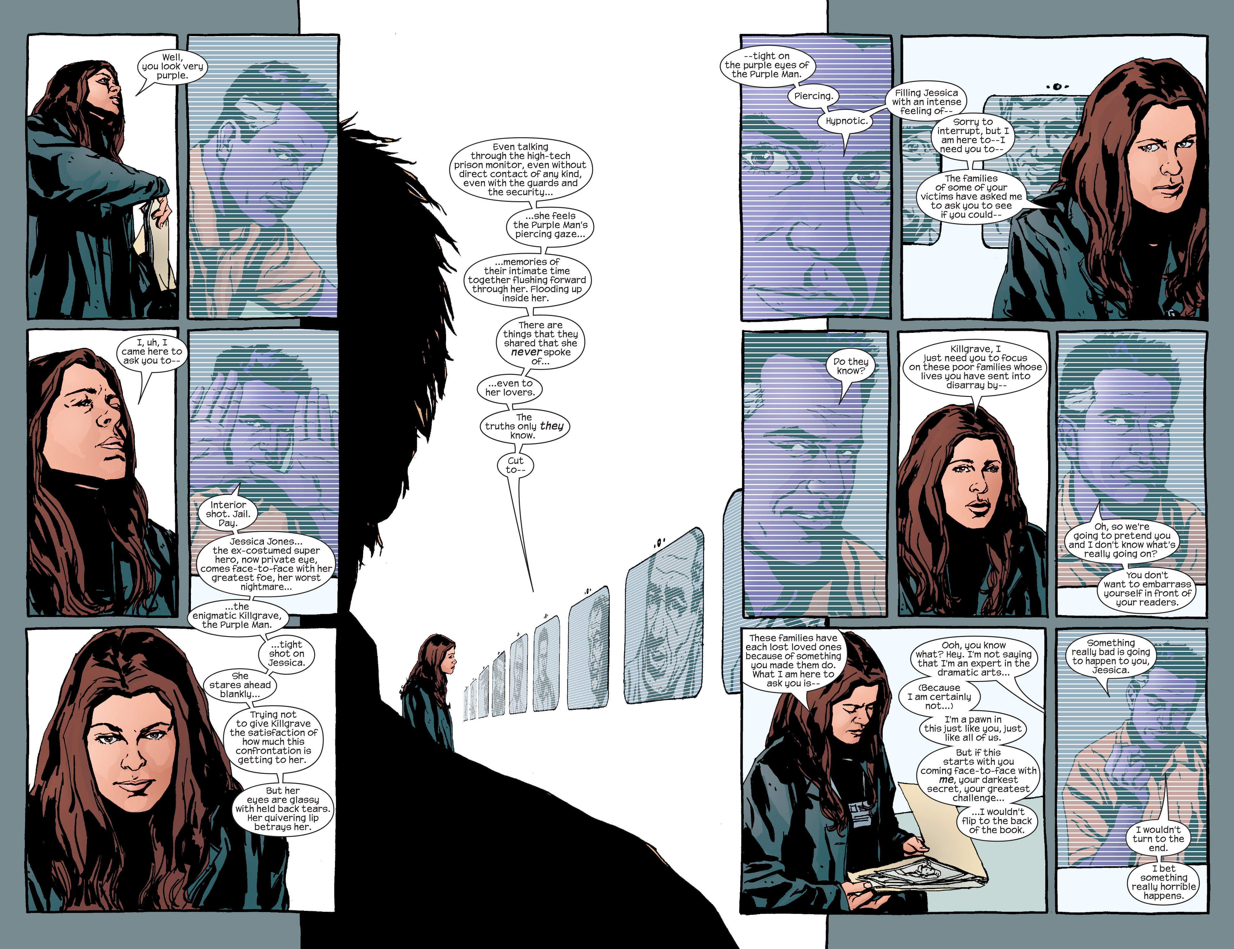 Read online Alias comic -  Issue #27 - 3