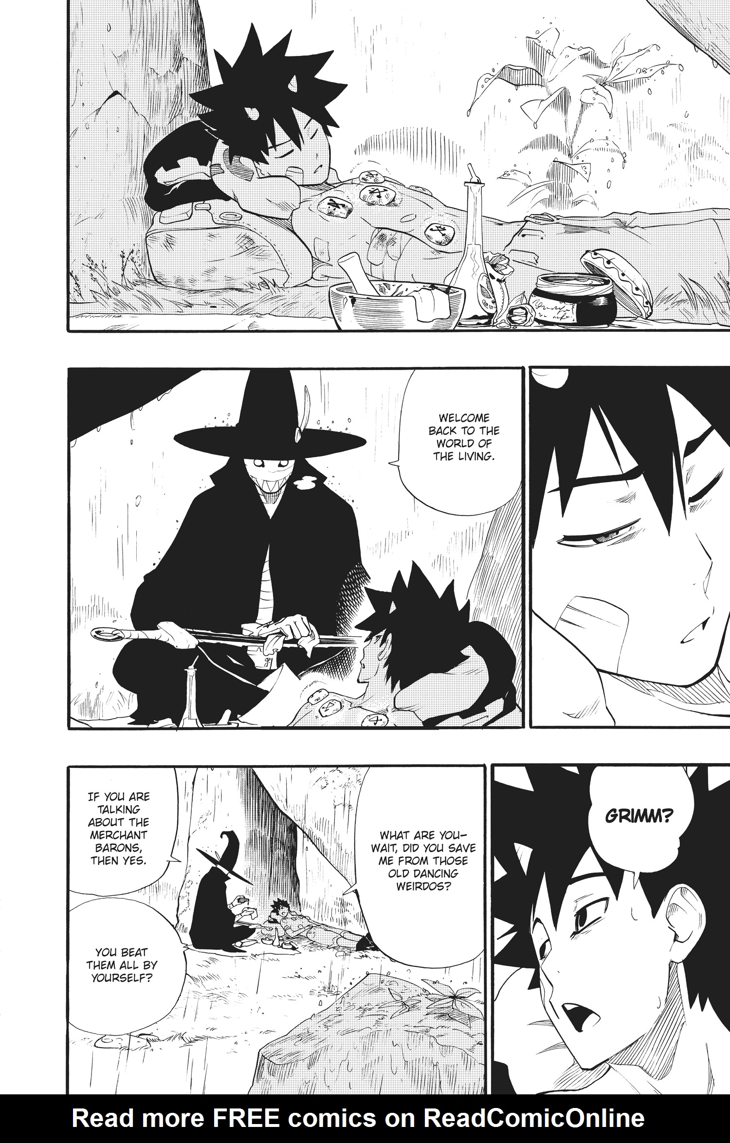 Read online Radiant comic -  Issue # TPB 5 (Part 1) - 65