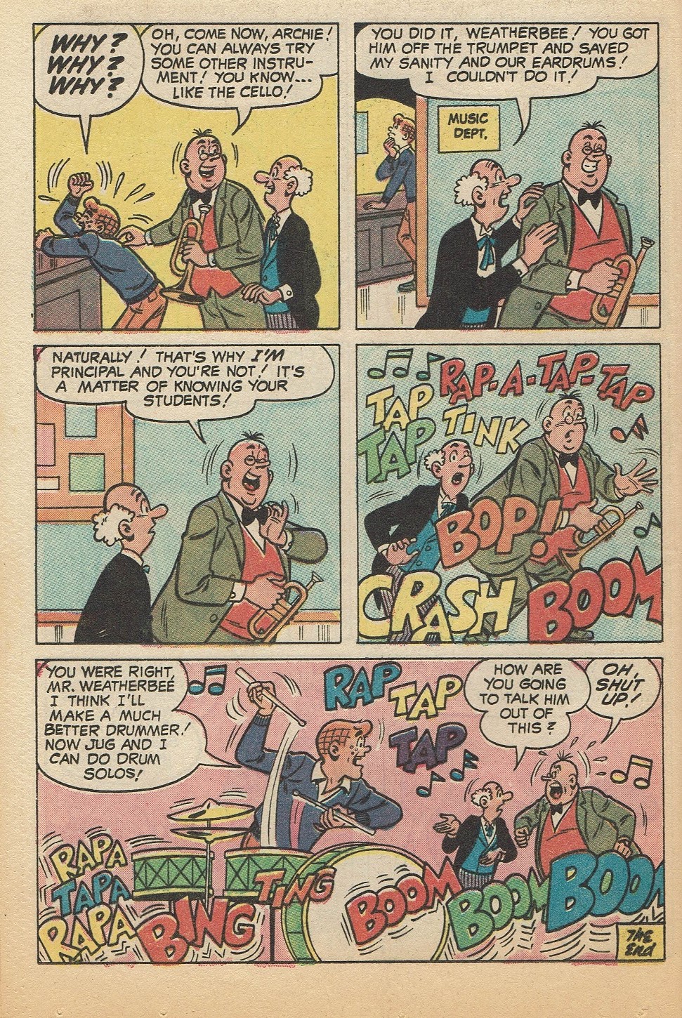 Read online Archie and Me comic -  Issue #59 - 39