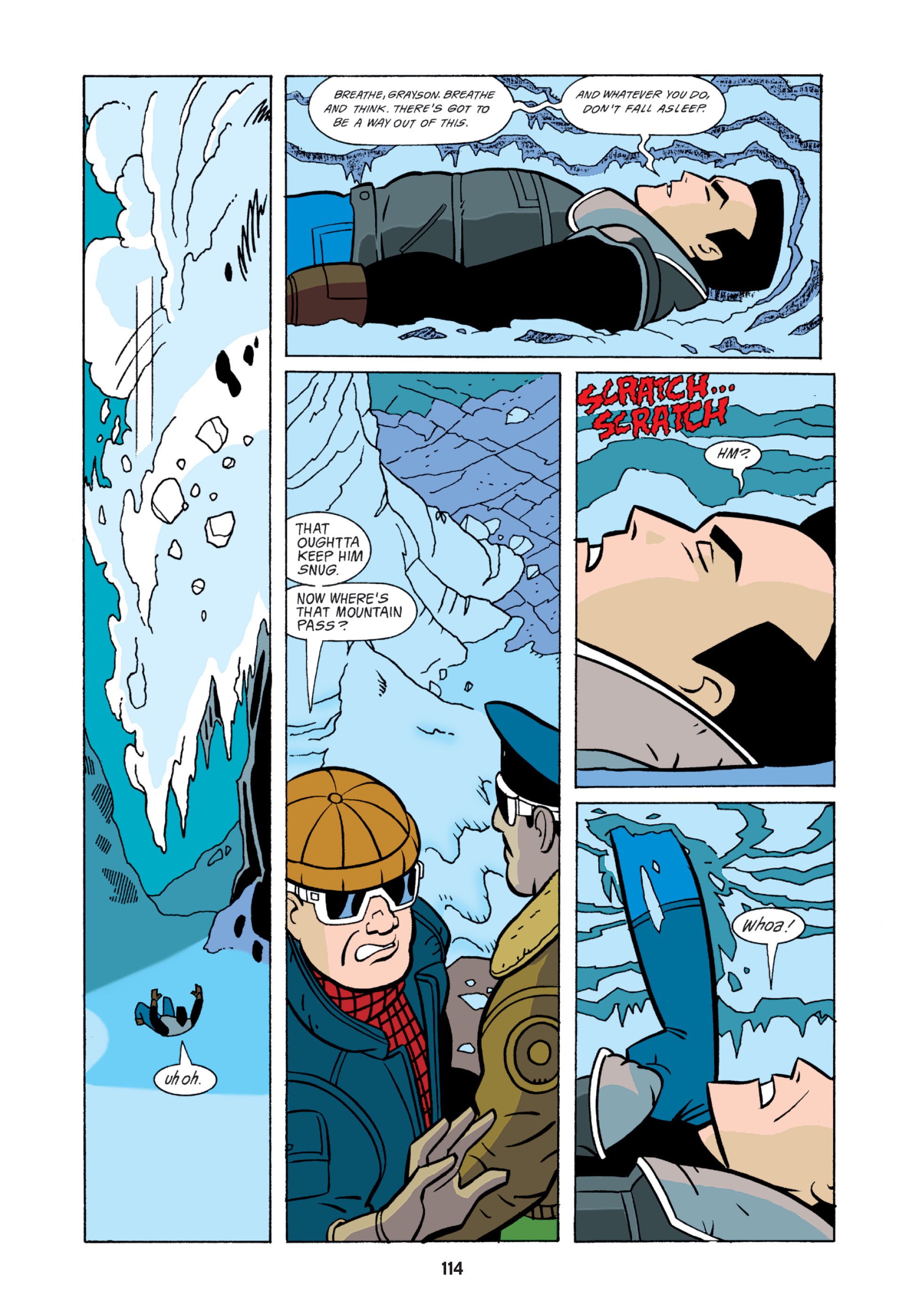 Read online The Batman Adventures: The Lost Years comic -  Issue # _TPB (Part 2) - 14