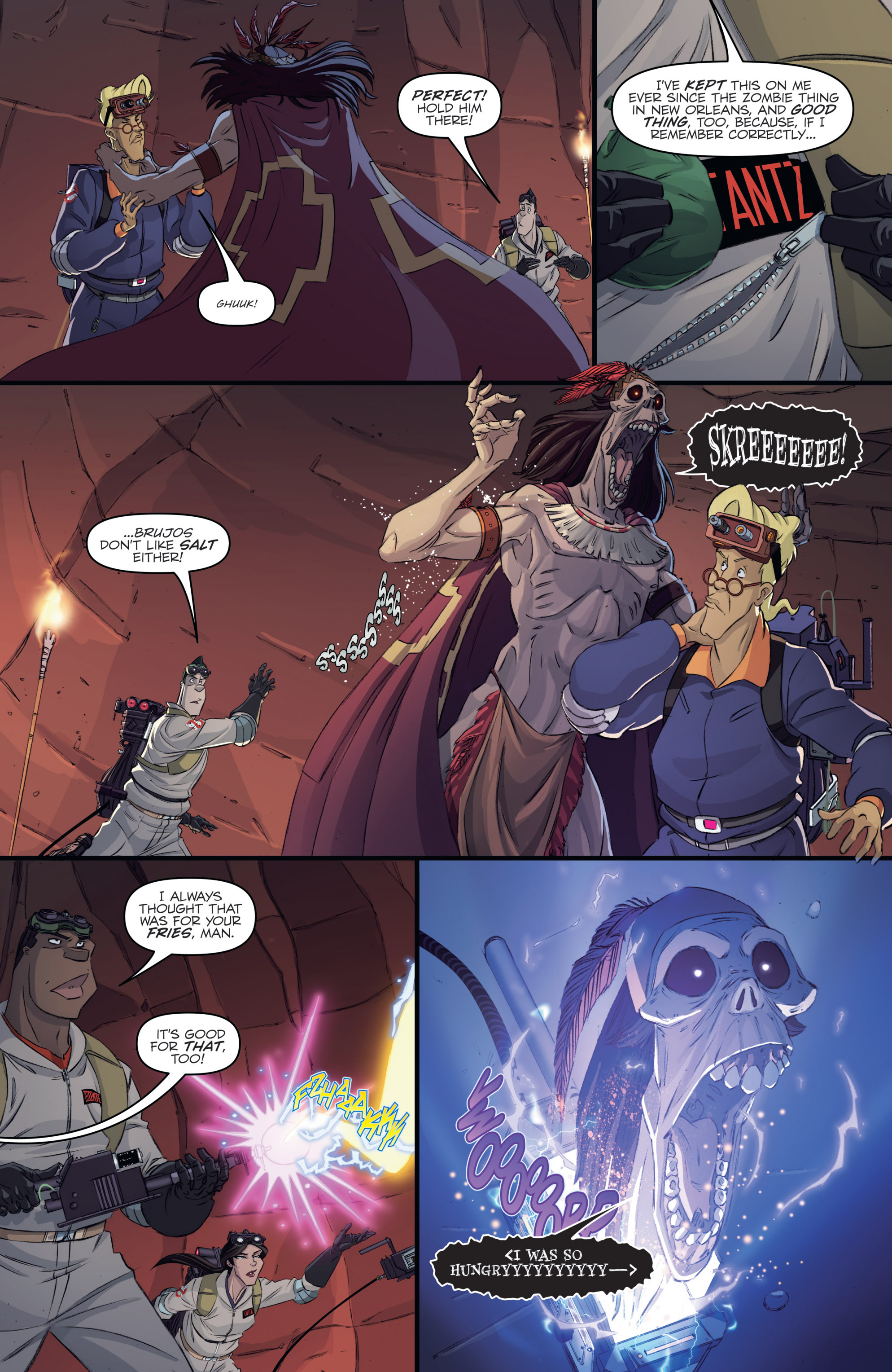 Read online Ghostbusters: International comic -  Issue #9 - 14
