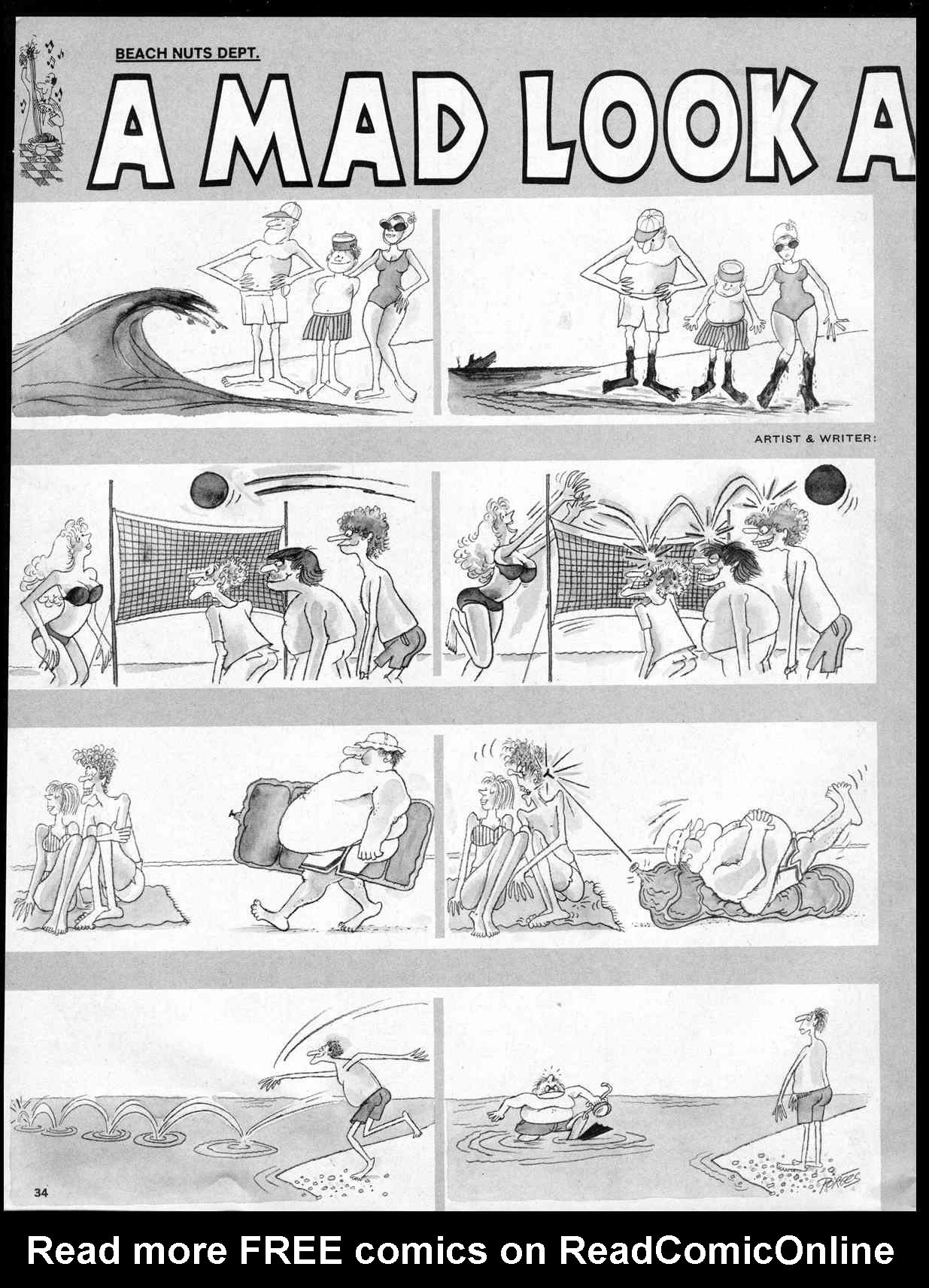 Read online MAD comic -  Issue #194 - 36