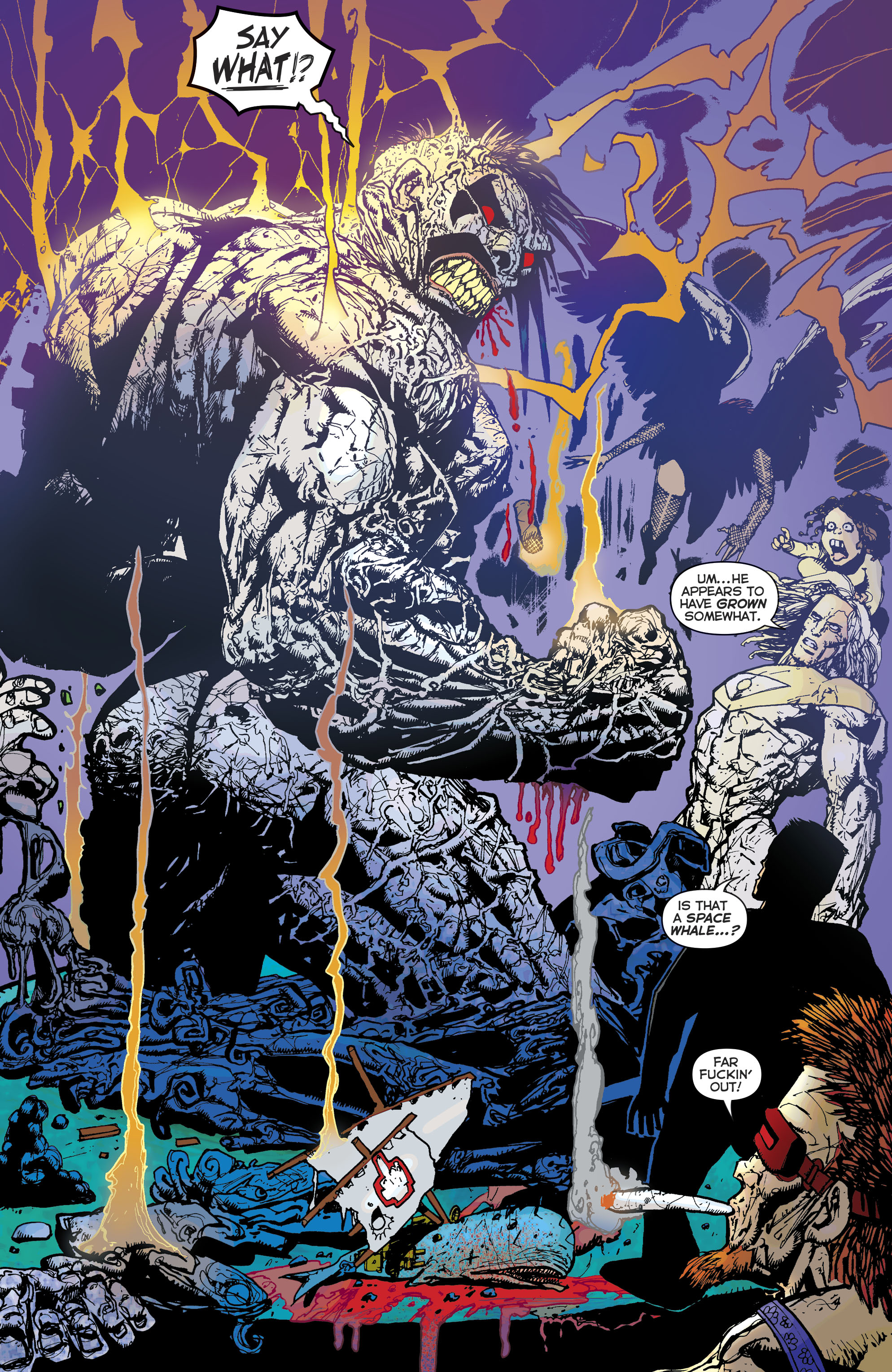 Read online Lobo by Keith Giffen & Alan Grant comic -  Issue # TPB 2 (Part 3) - 105