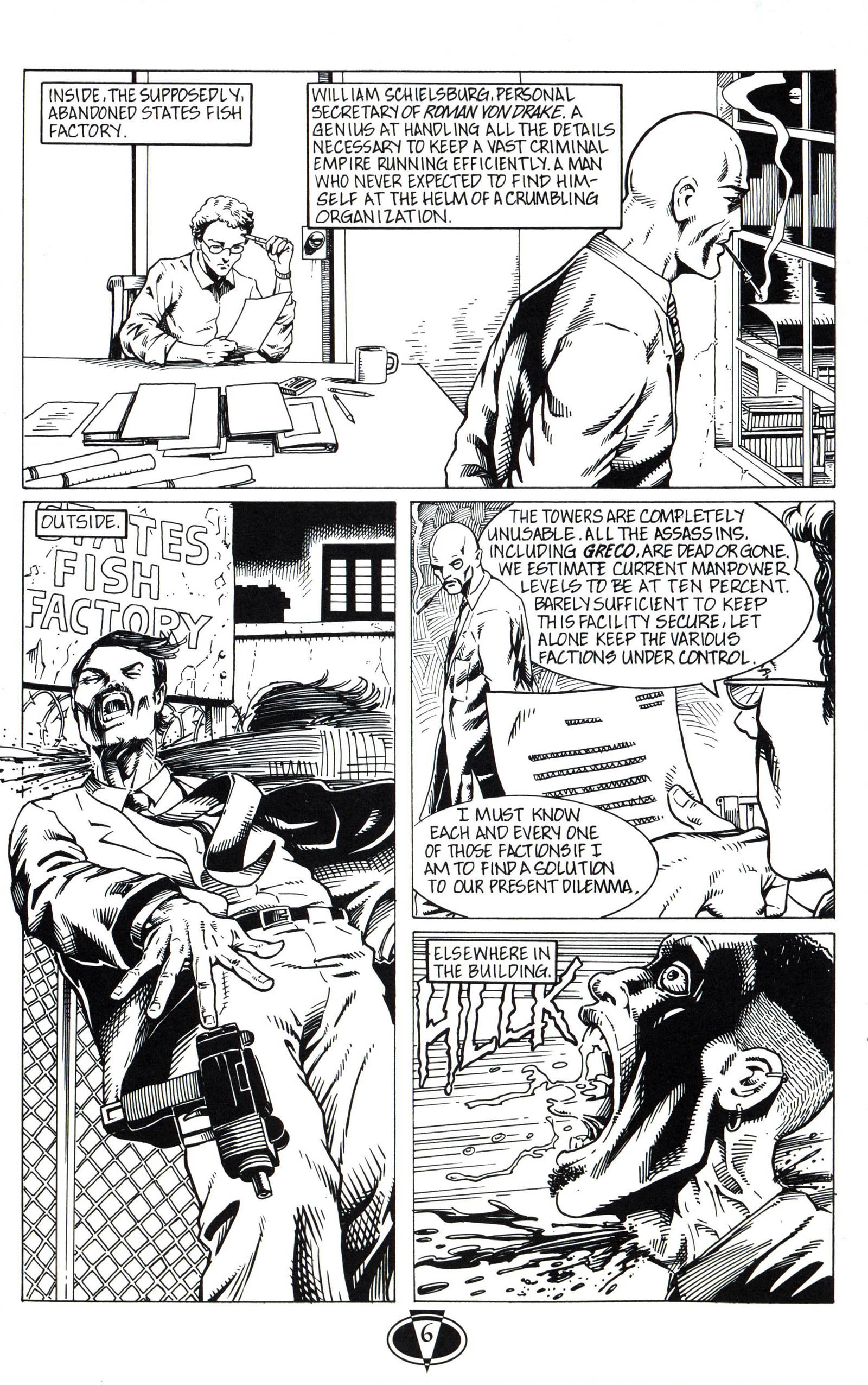 Read online Razor: Uncut comic -  Issue #37 - 8