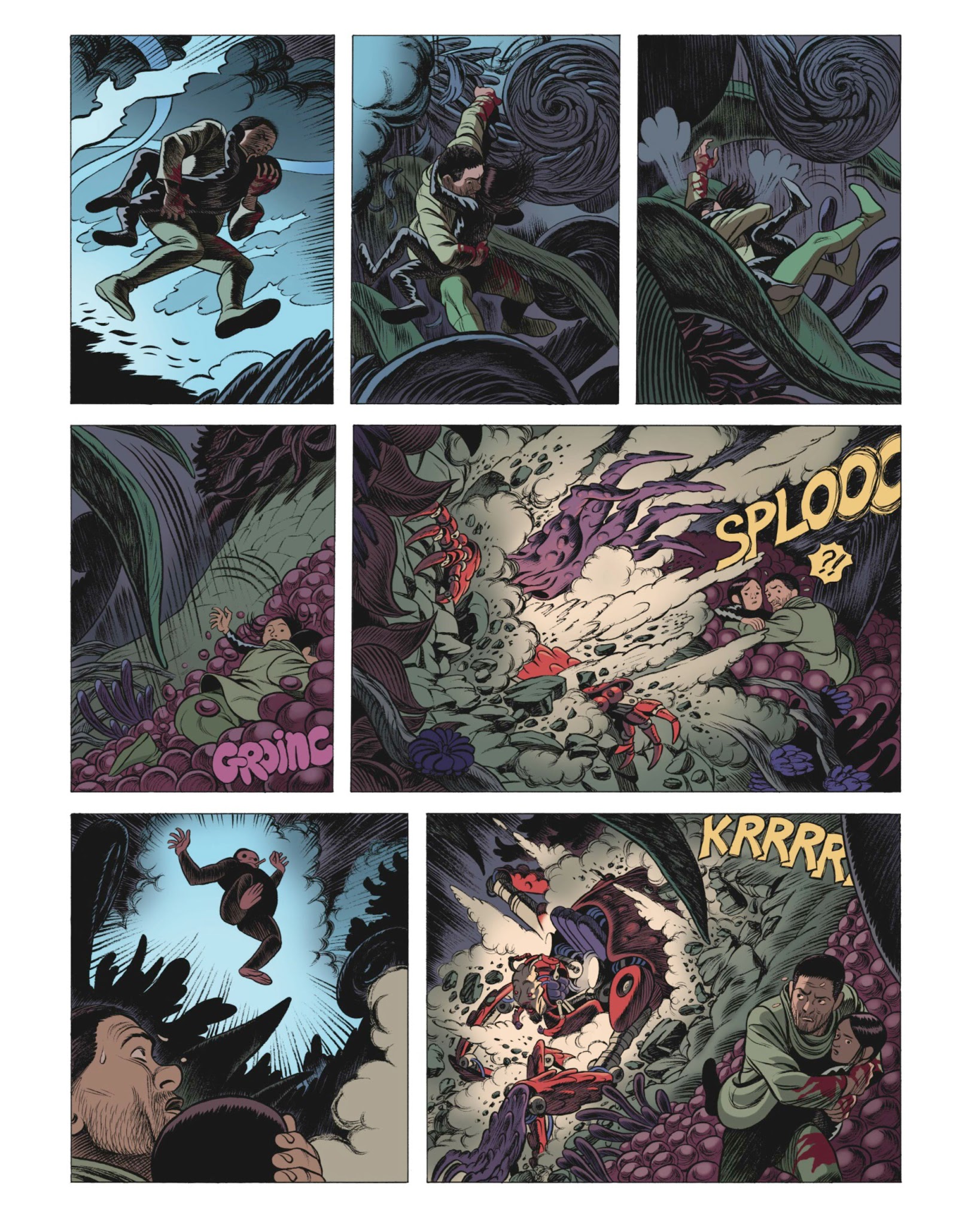 Read online Aama comic -  Issue #3 - 10