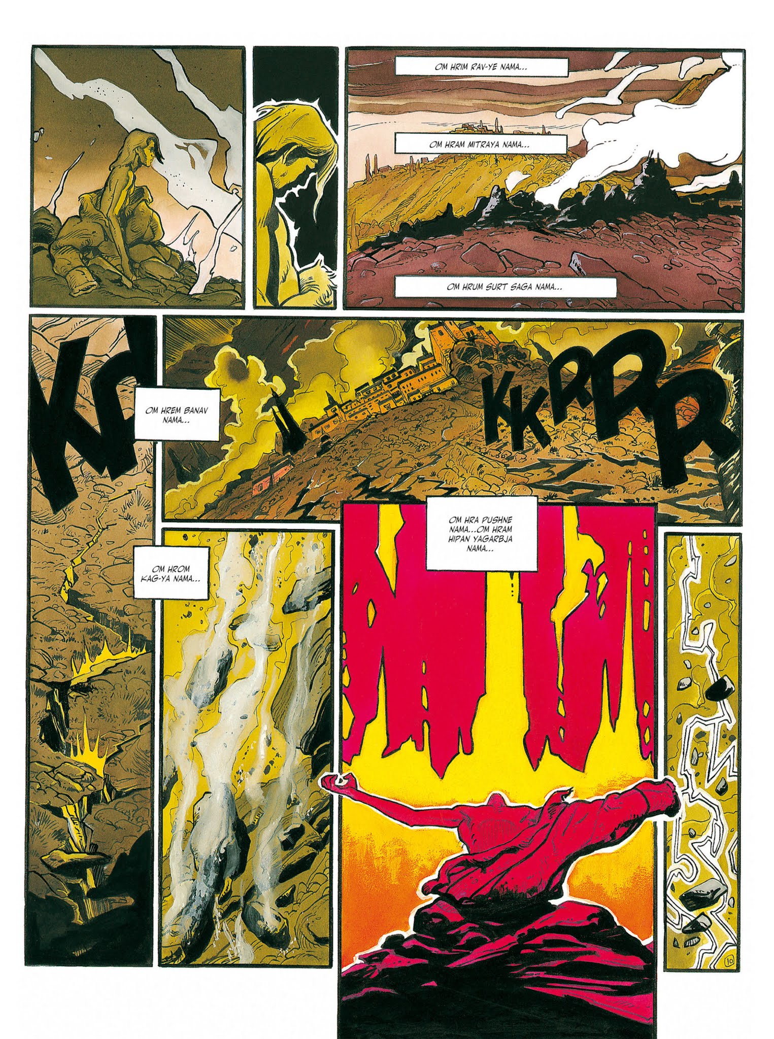 Read online The White Lama comic -  Issue #5 - 14