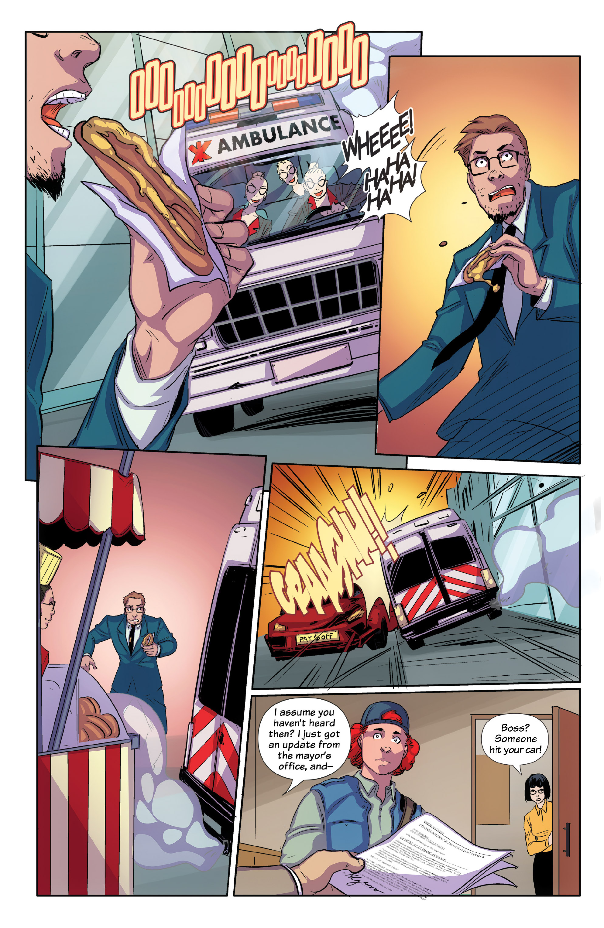 Read online Paradox Girl comic -  Issue # _TPB (Part 1) - 74