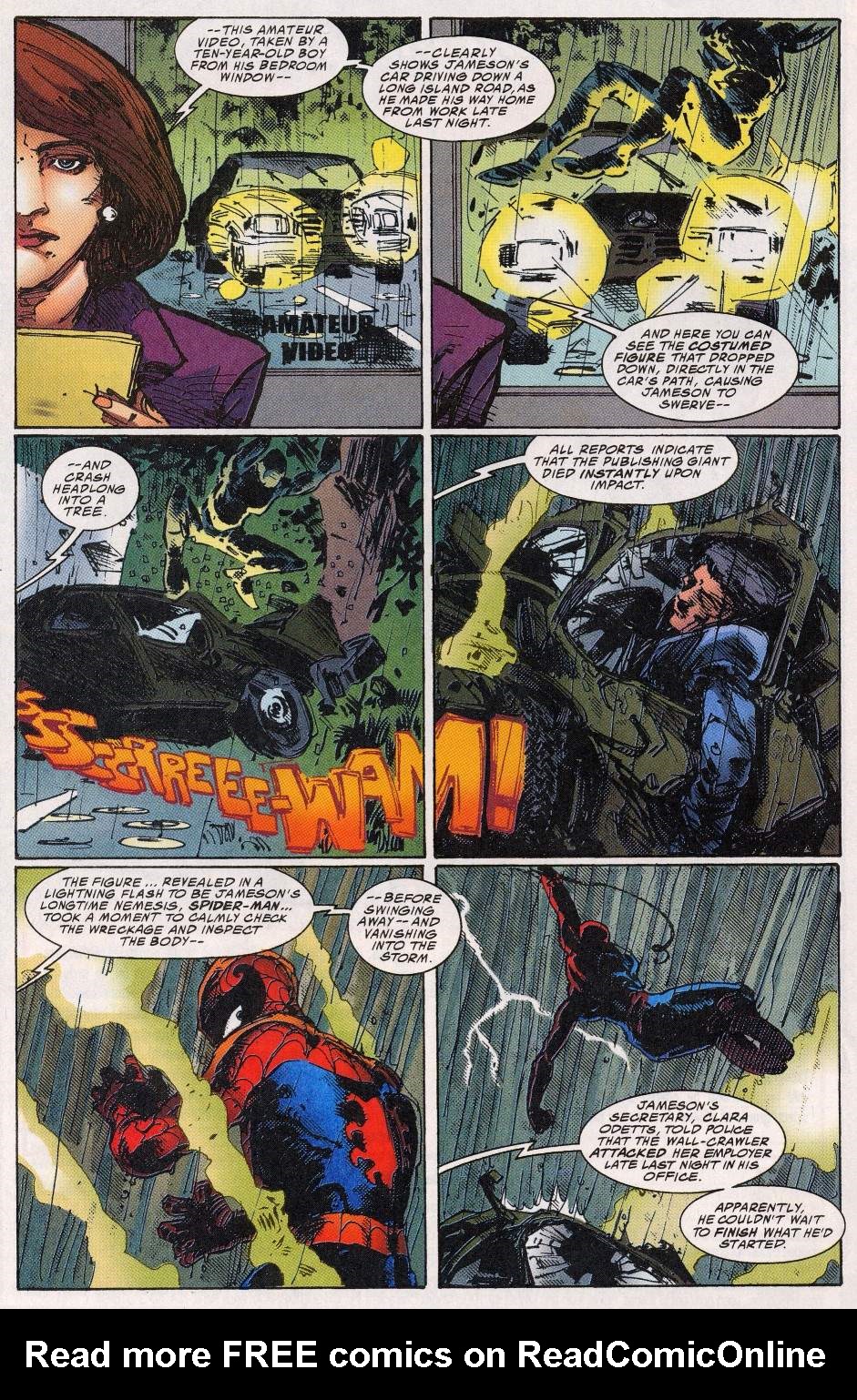 Read online Webspinners: Tales of Spider-Man comic -  Issue #1 - 28