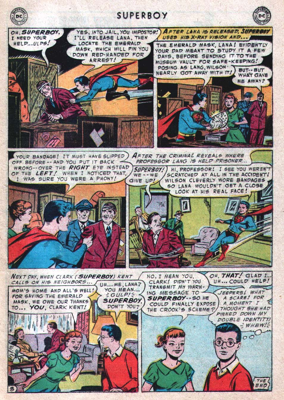 Read online Superboy (1949) comic -  Issue #46 - 17