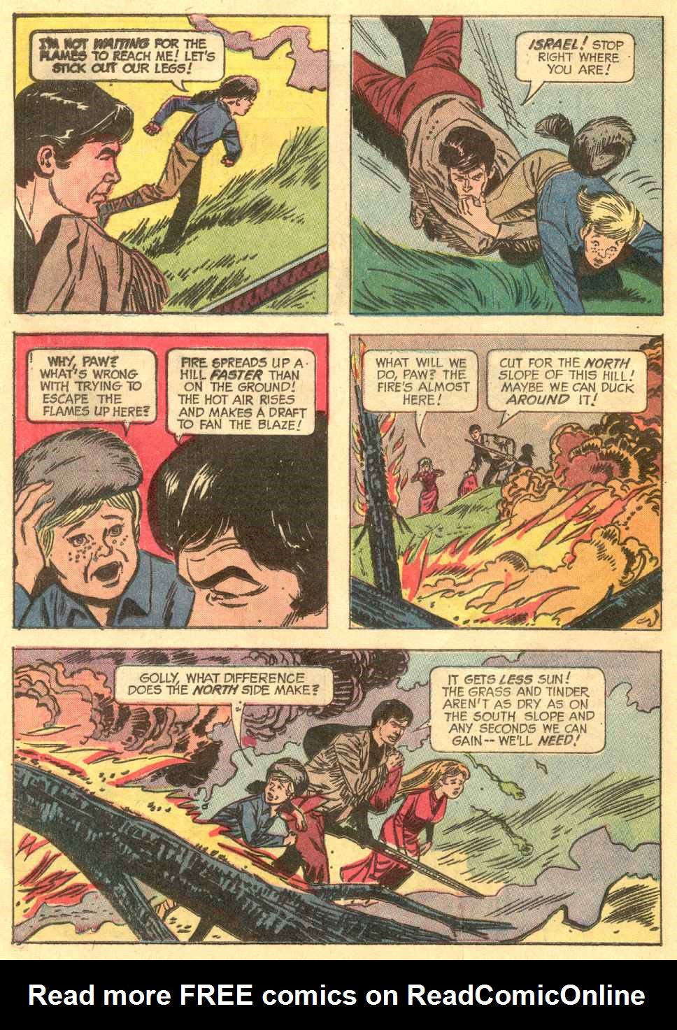 Read online Daniel Boone comic -  Issue #3 - 24