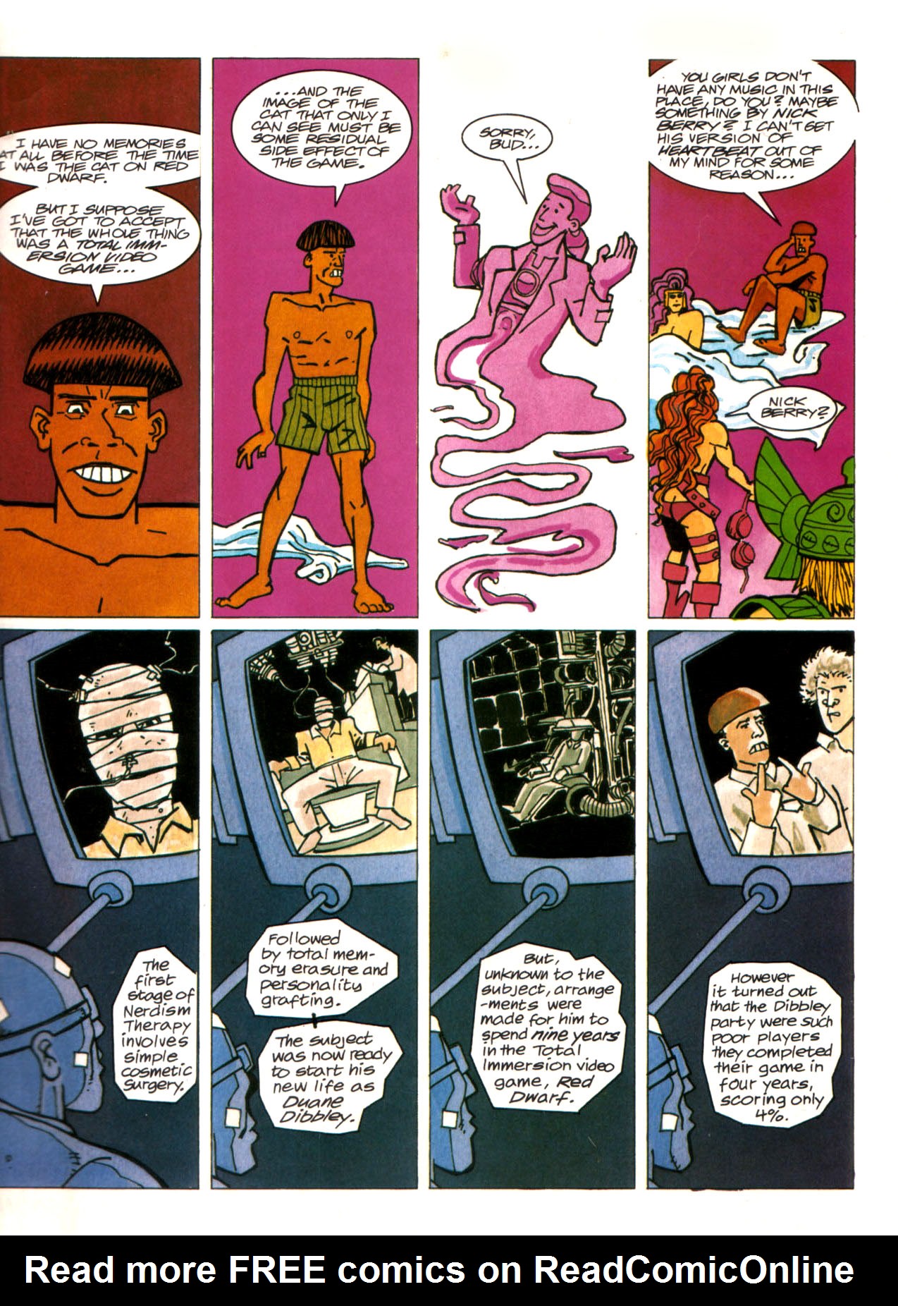Read online Red Dwarf Smegazine (1993) comic -  Issue #5 - 5