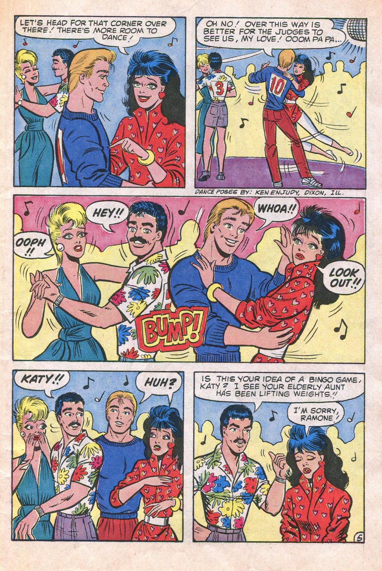 Read online Katy Keene (1983) comic -  Issue #17 - 7