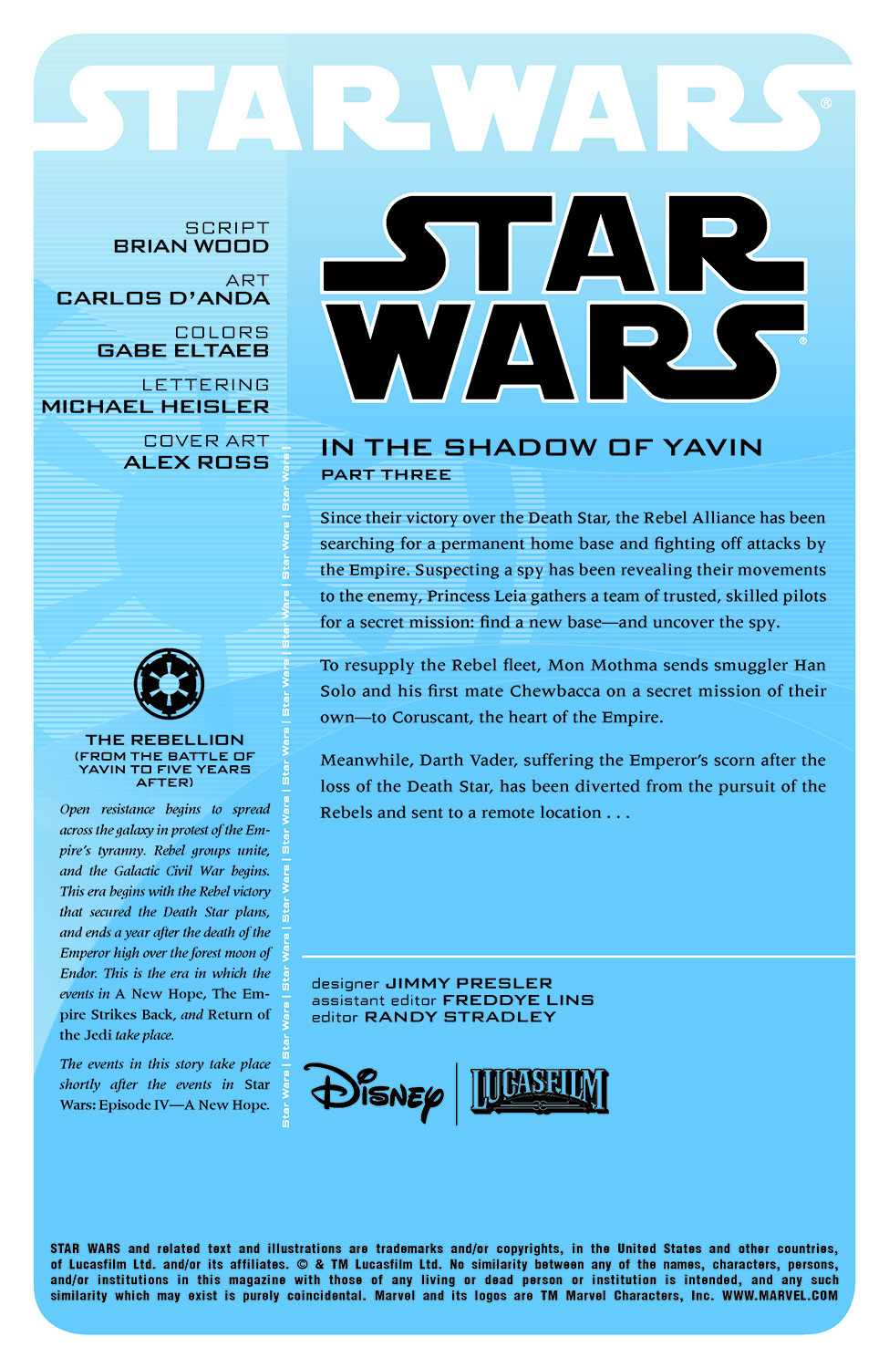 Read online Star Wars (2013) comic -  Issue #3 - 2