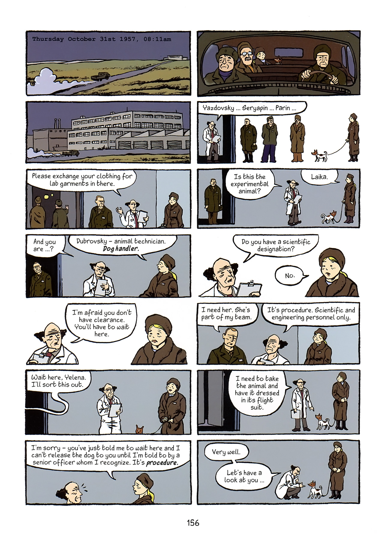 Read online Laika comic -  Issue # TPB (Part 2) - 58