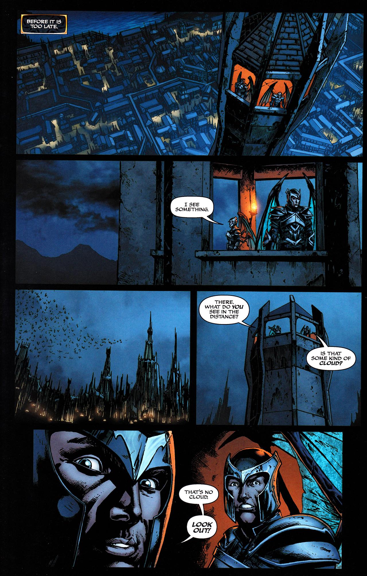 Read online Michael Turner's Soulfire (2011) comic -  Issue #2 - 10