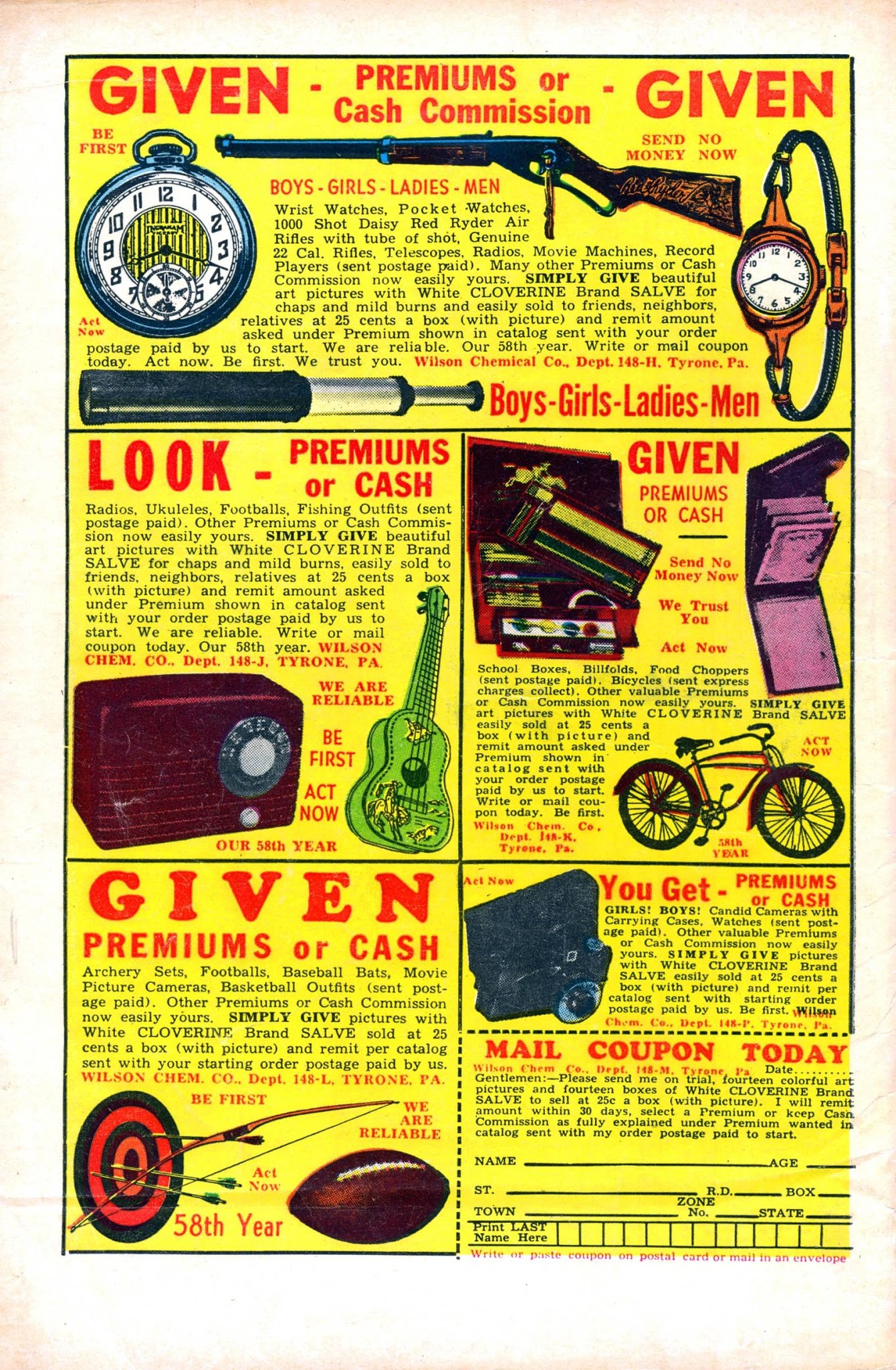 Read online Mystery Tales comic -  Issue #10 - 36