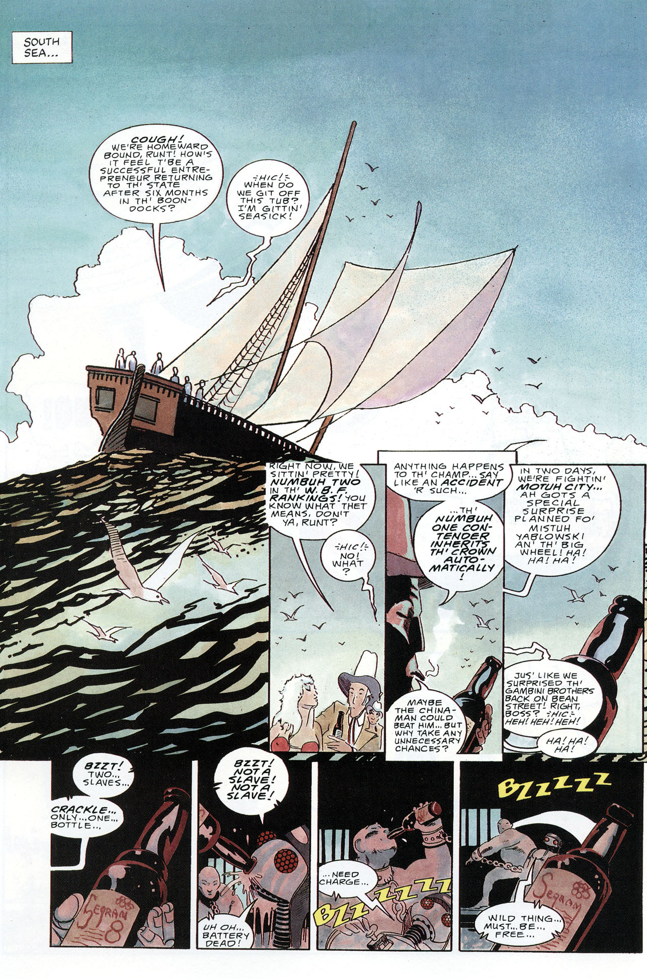 Read online The New Adventures of Cholly and Flytrap comic -  Issue #2 - 27