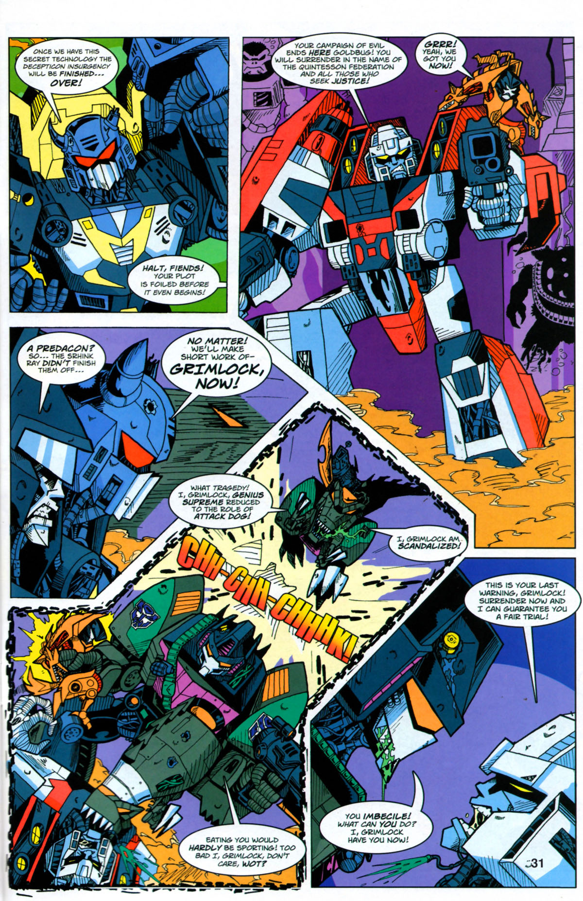 Read online Transformers: Timelines comic -  Issue #3 - 33