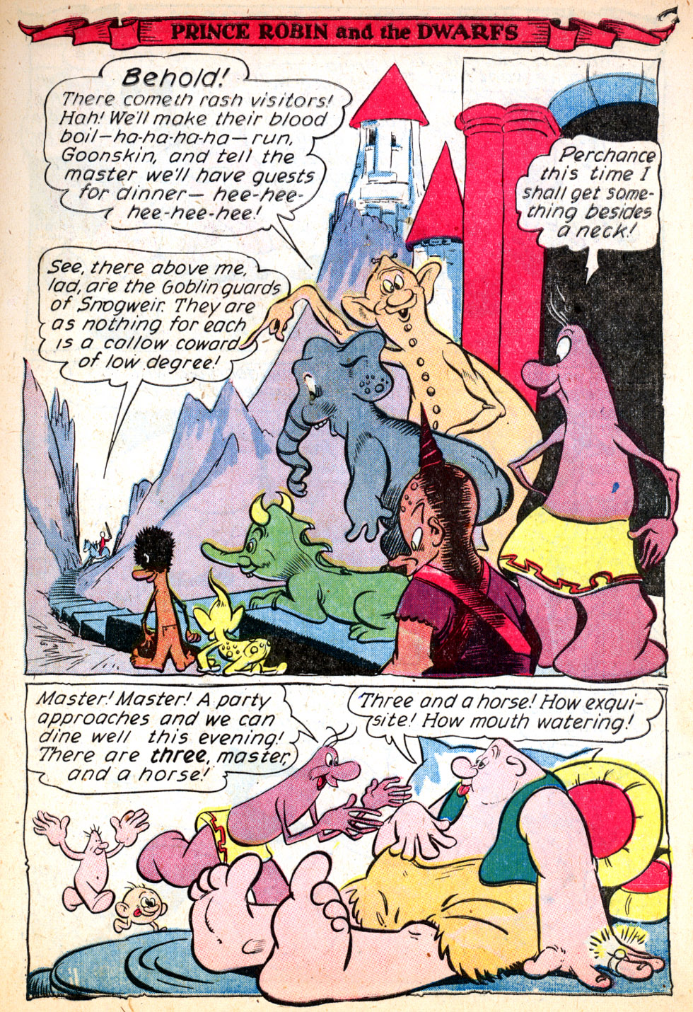 Read online Fairy Tale Parade comic -  Issue #9 - 11