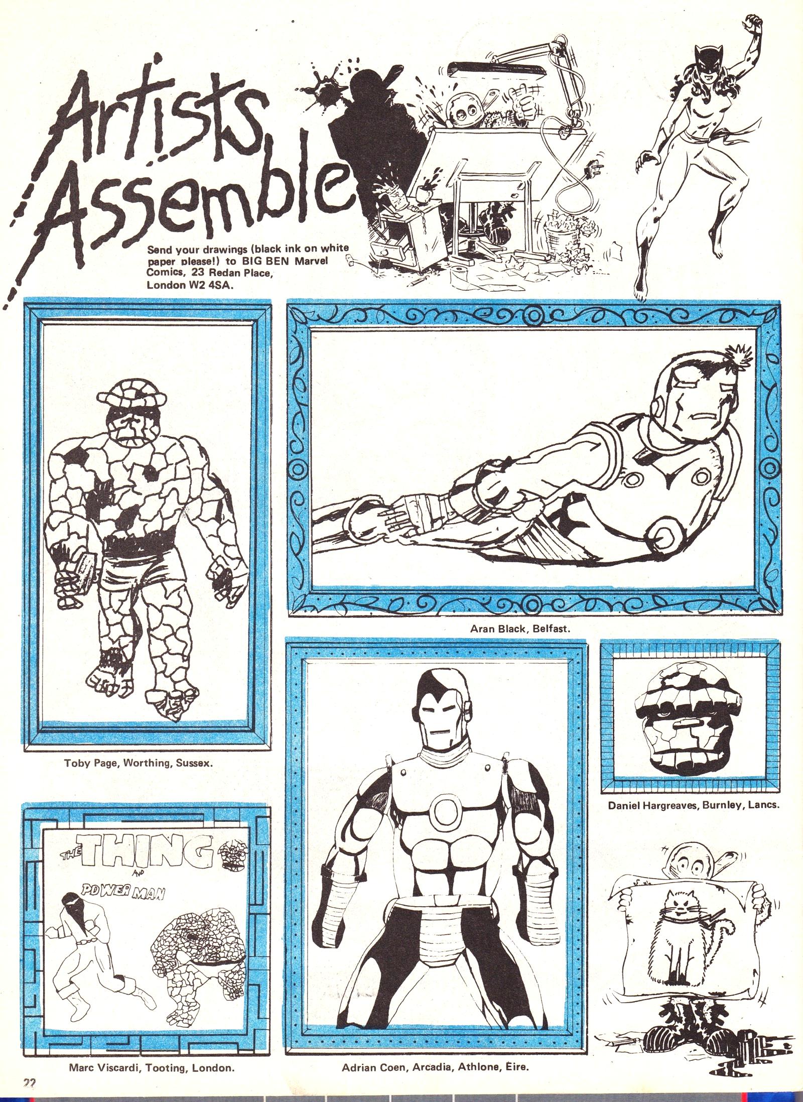 Read online The Thing Is Big Ben comic -  Issue #10 - 22