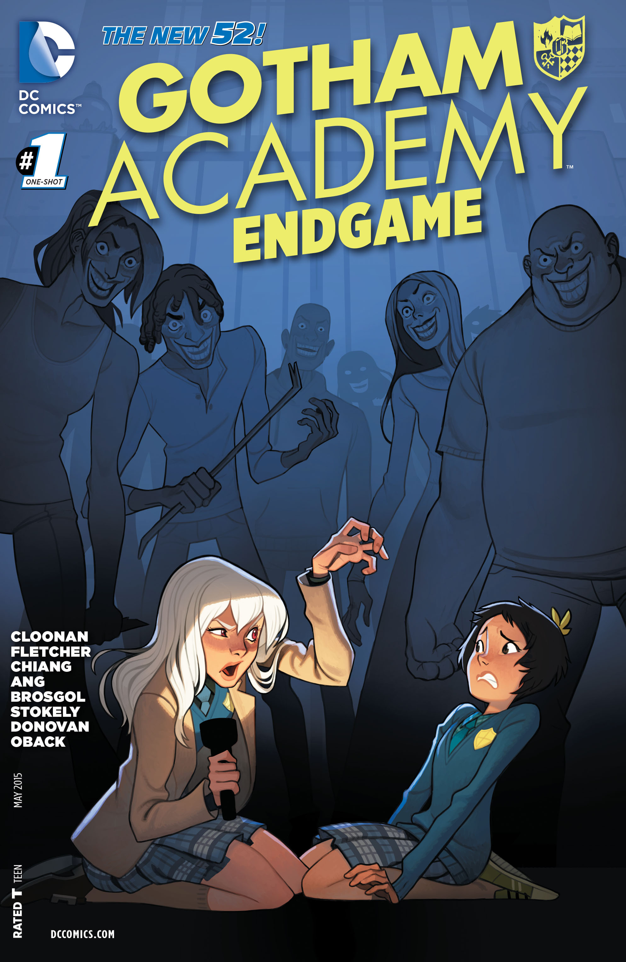 Read online Gotham Academy: Endgame comic -  Issue # Full - 1
