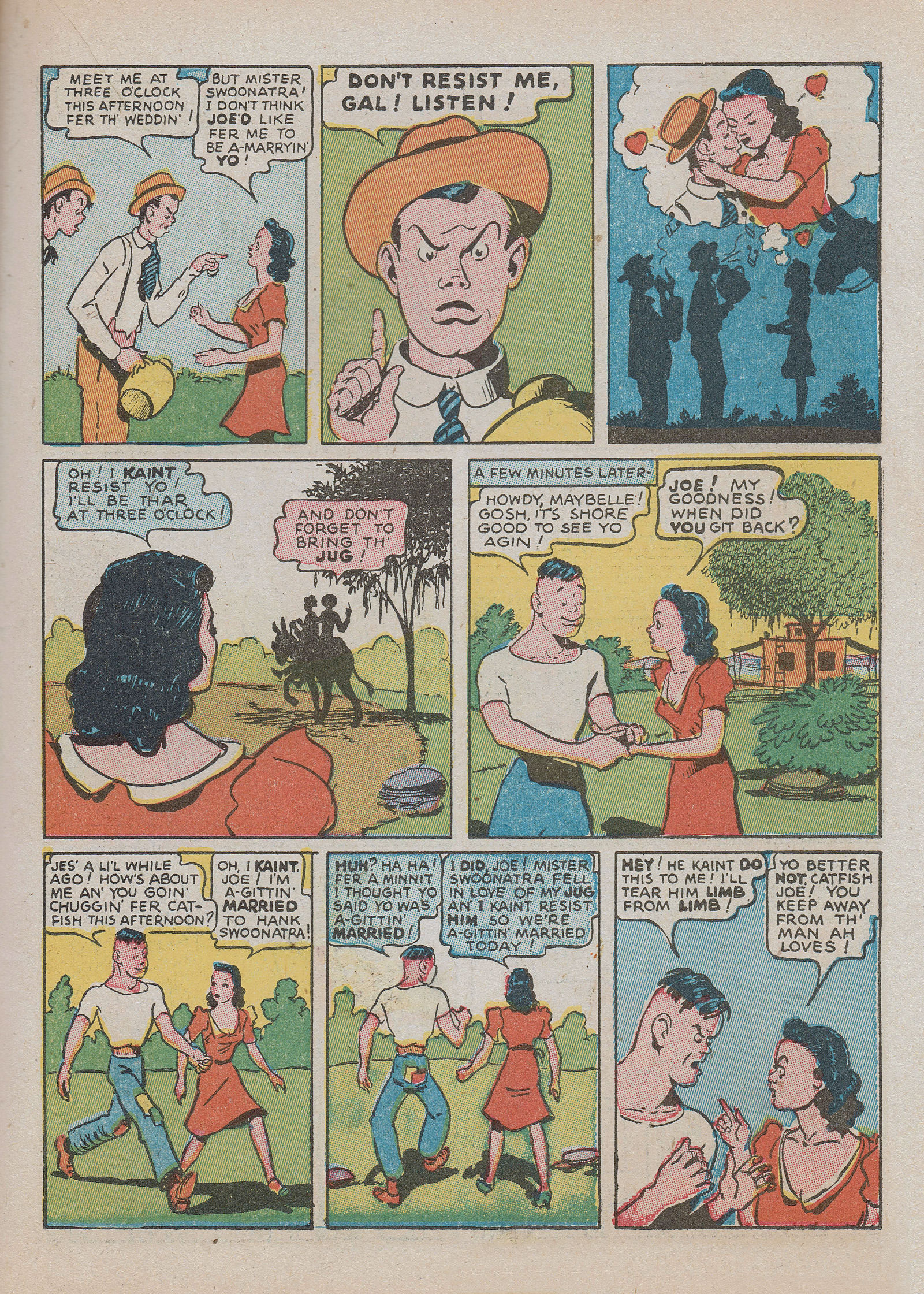 Read online Wilbur Comics comic -  Issue #4 - 33