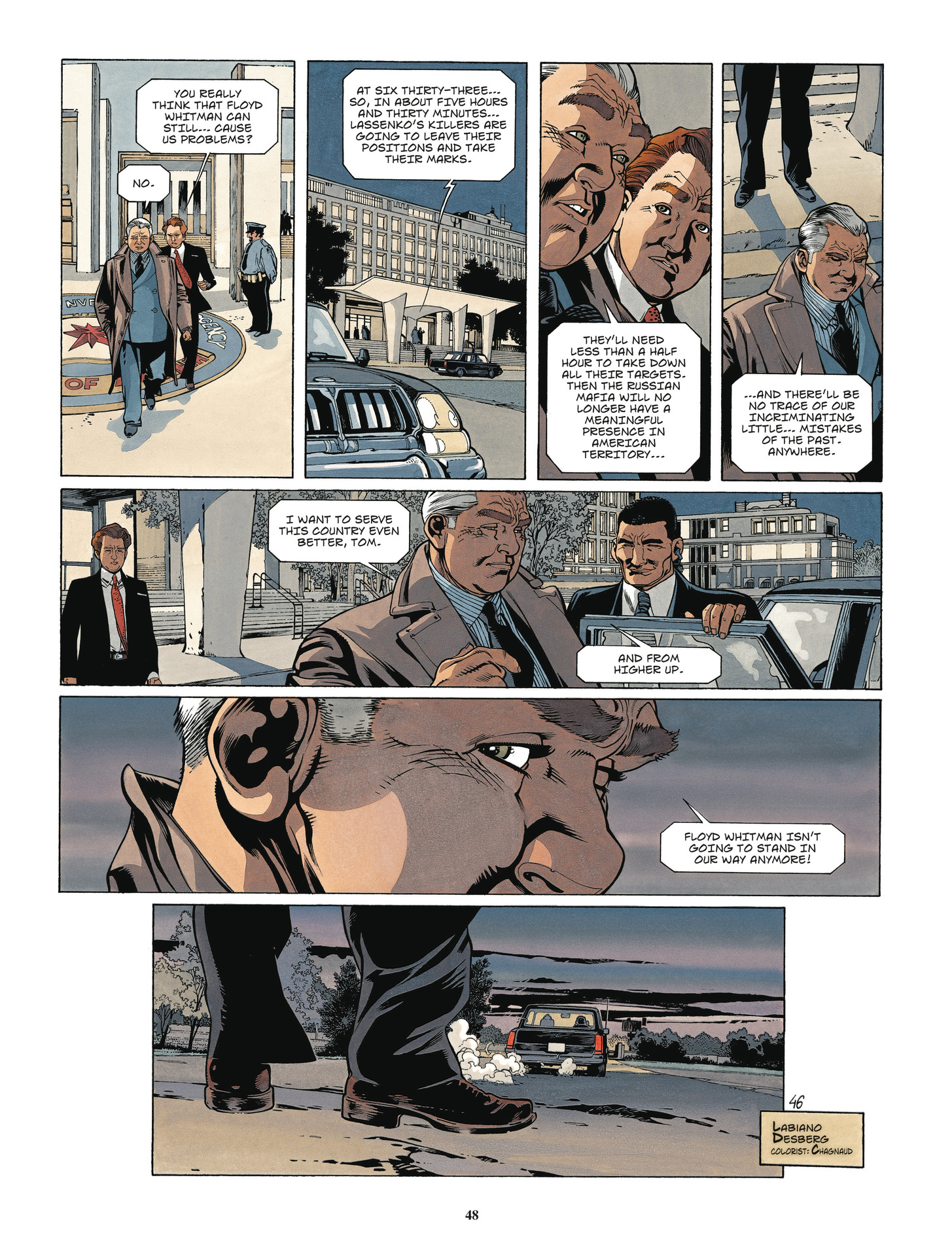 Read online Black Op comic -  Issue #5 - 48