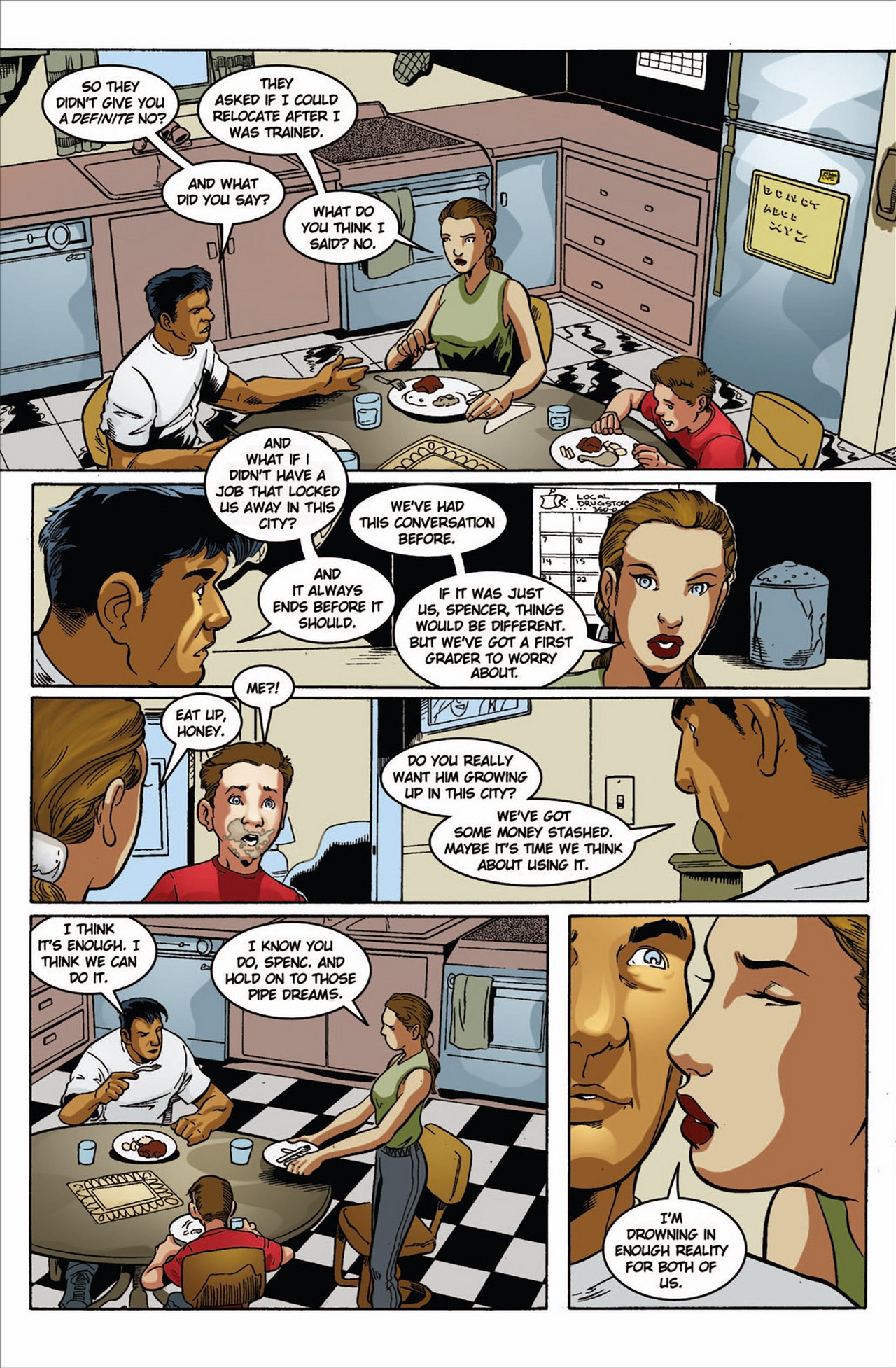 Read online Awakenings comic -  Issue # TPB (Part 1) - 18