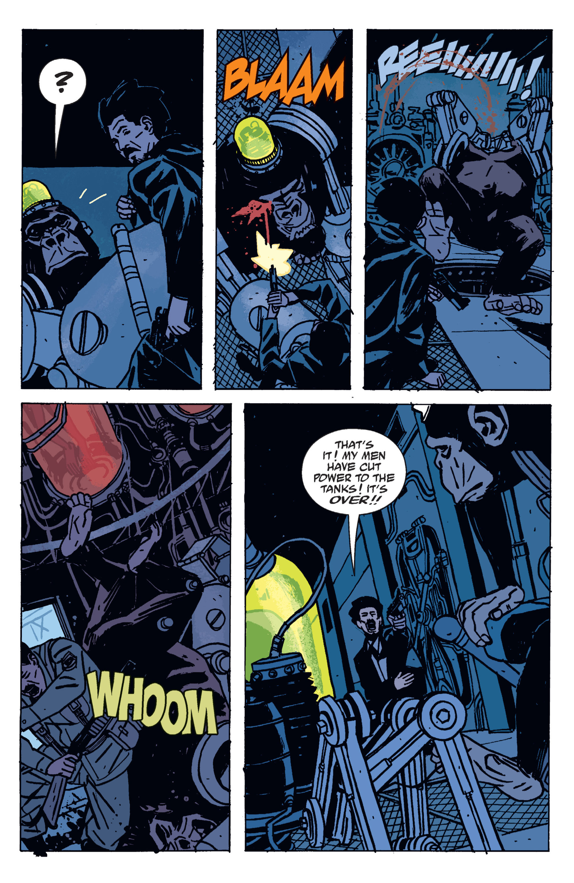 Read online B.P.R.D. (2003) comic -  Issue # TPB 9 - 123