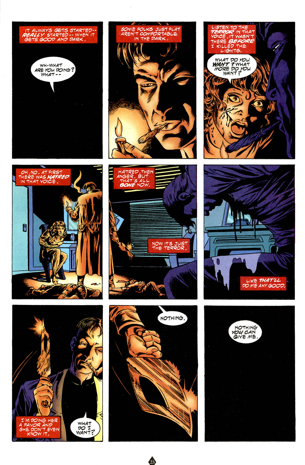 Read online A Decade of Dark Horse comic -  Issue #2 - 25