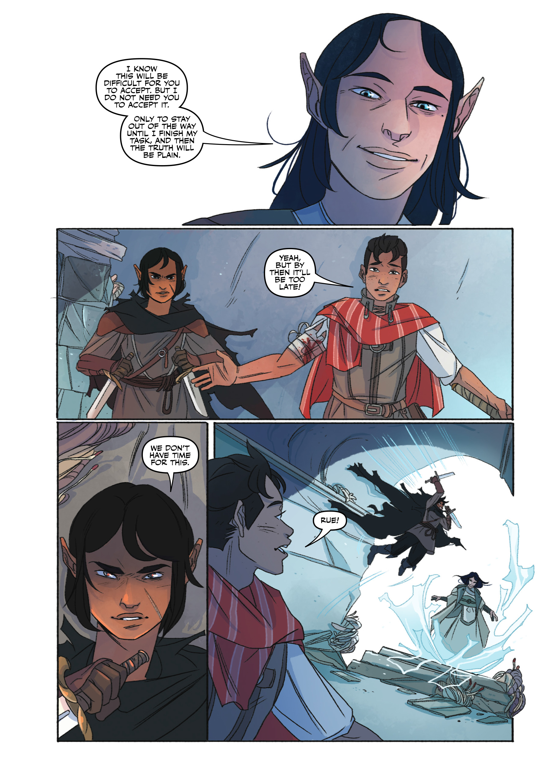 Read online In the Shadow of the Throne comic -  Issue # TPB (Part 2) - 18