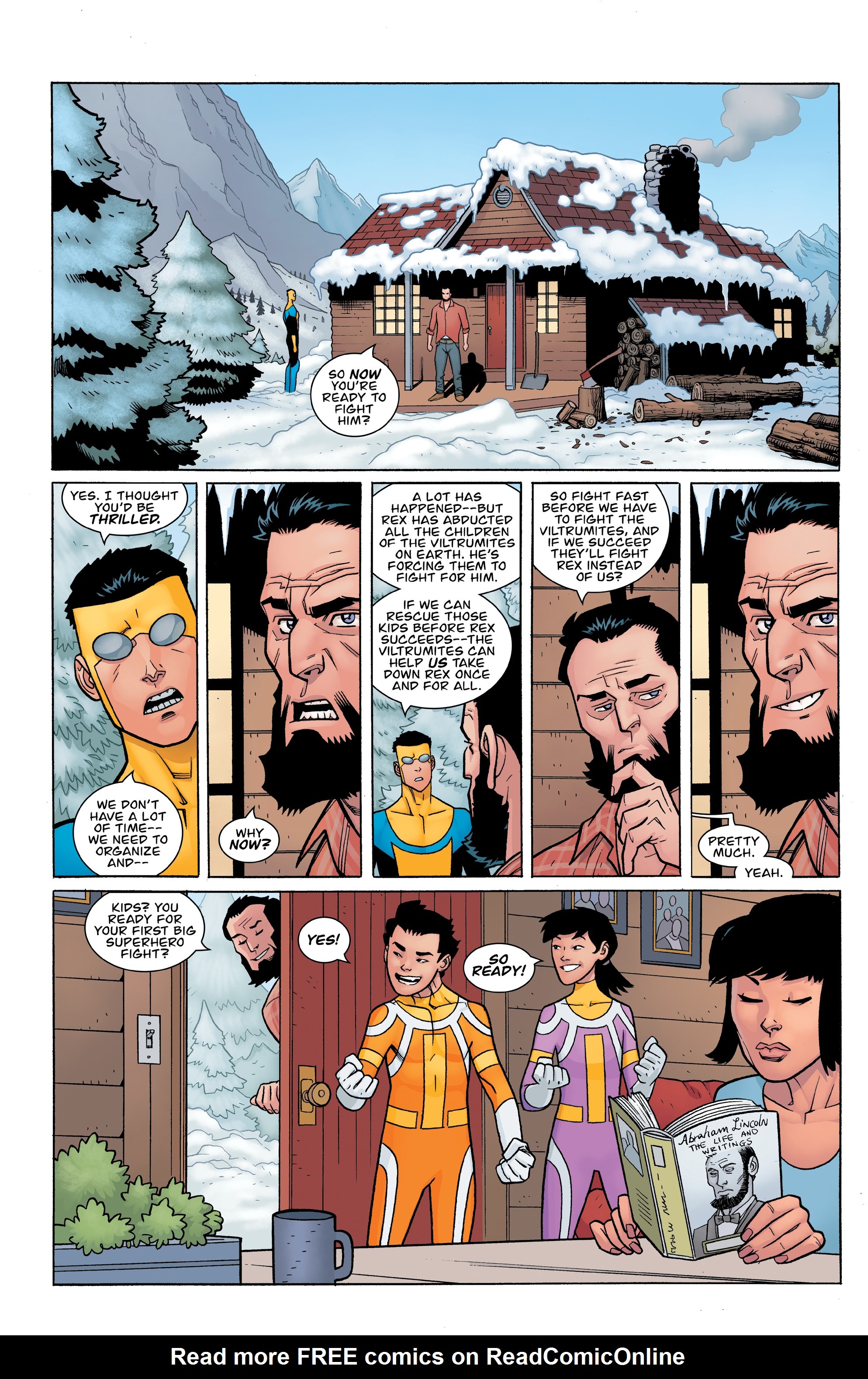 Read online Invincible comic -  Issue # (2003) _TPB 25 - The End of All Things Part Two - 77