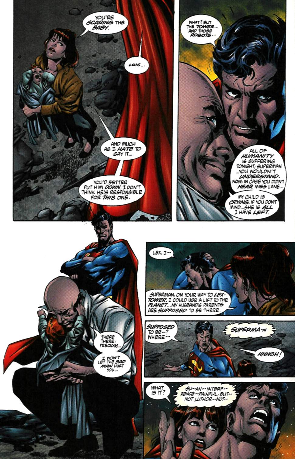 Read online Superman Y2K comic -  Issue # Full - 63