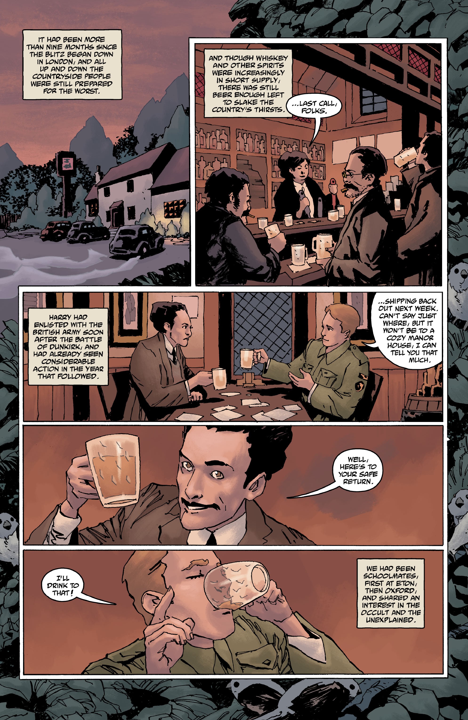 Read online Hellboy Universe: The Secret Histories comic -  Issue # TPB (Part 1) - 28