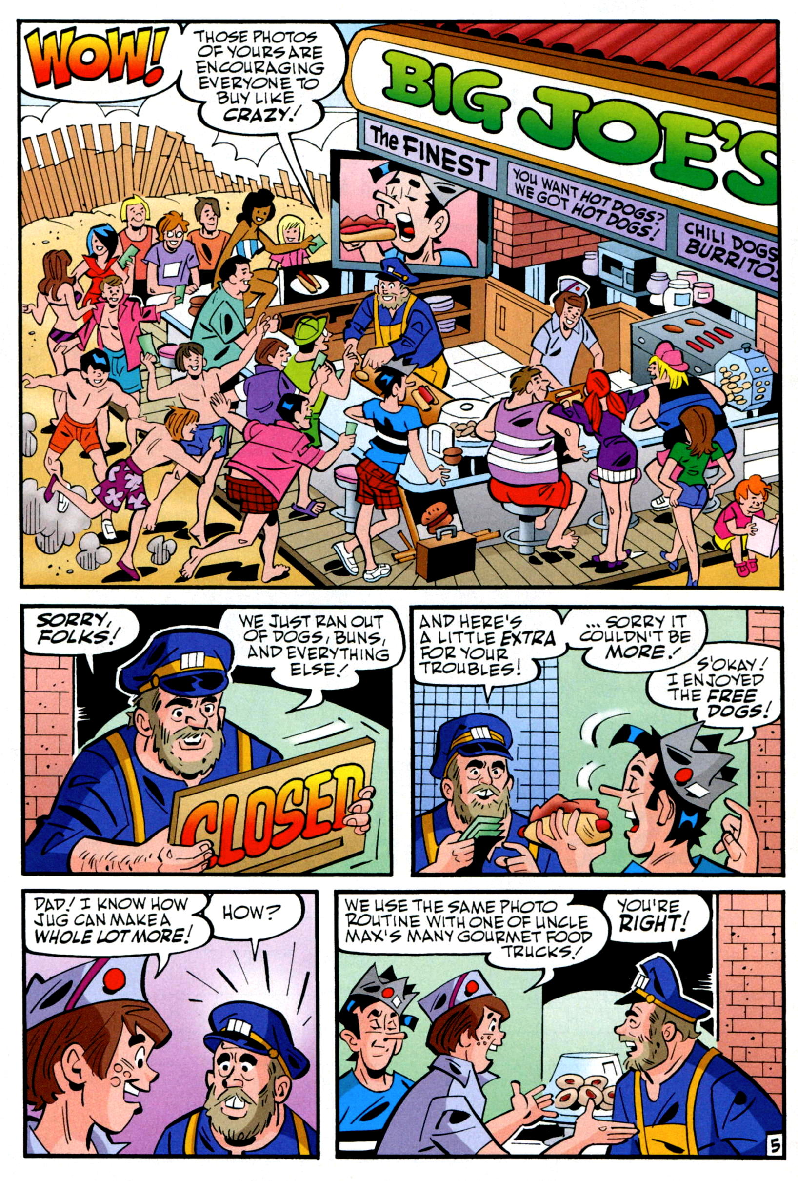 Read online Archie's Pal Jughead Comics comic -  Issue #214 - 8