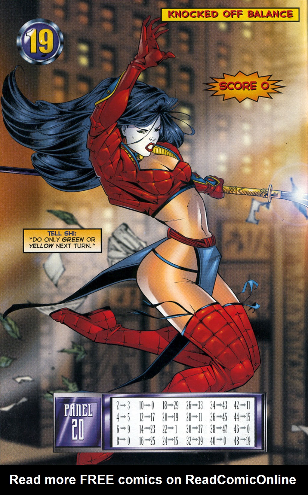 Read online Battlebooks: Streets of Fire -- SHI comic -  Issue # Full - 12