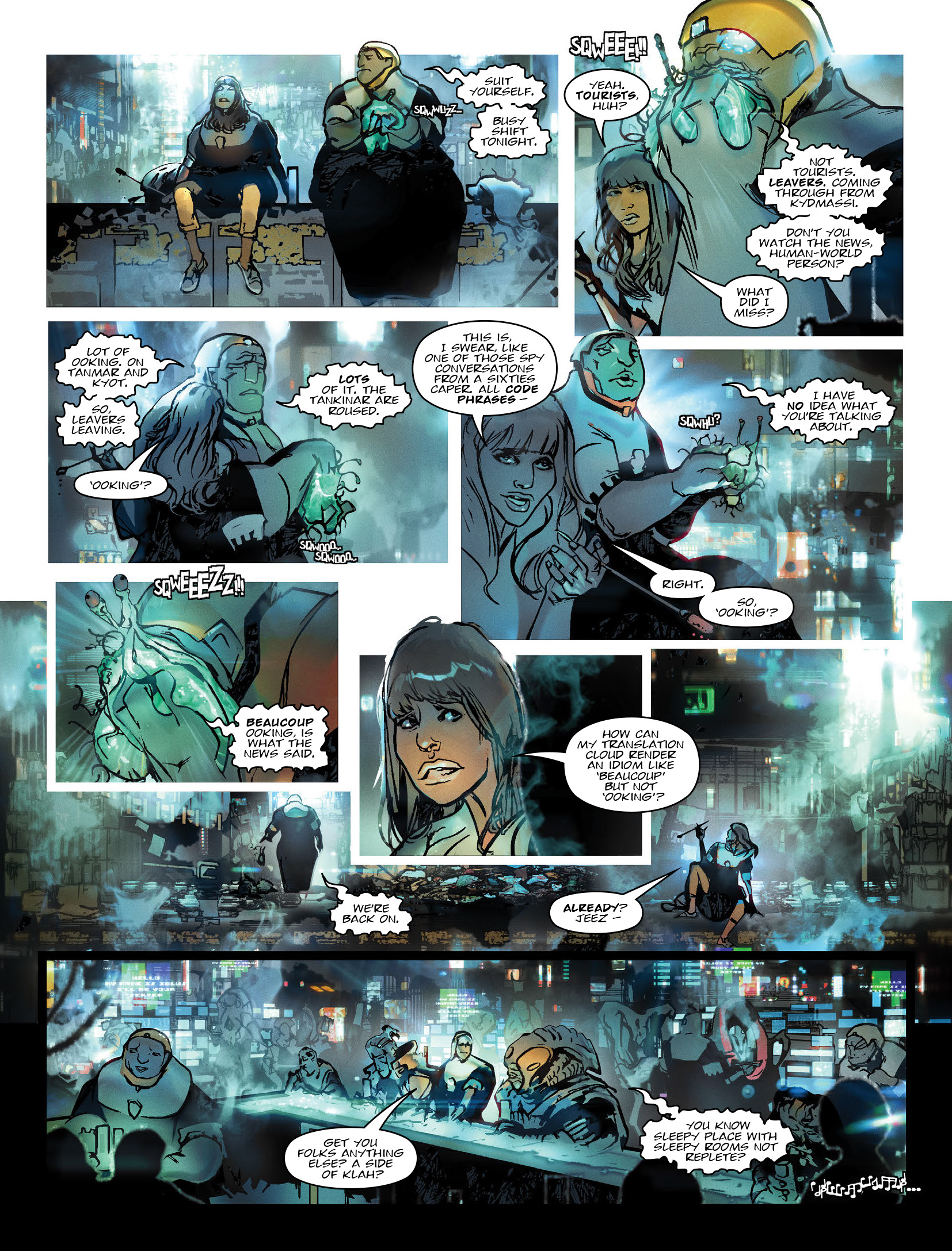 Read online 2000 AD comic -  Issue #2189 - 27
