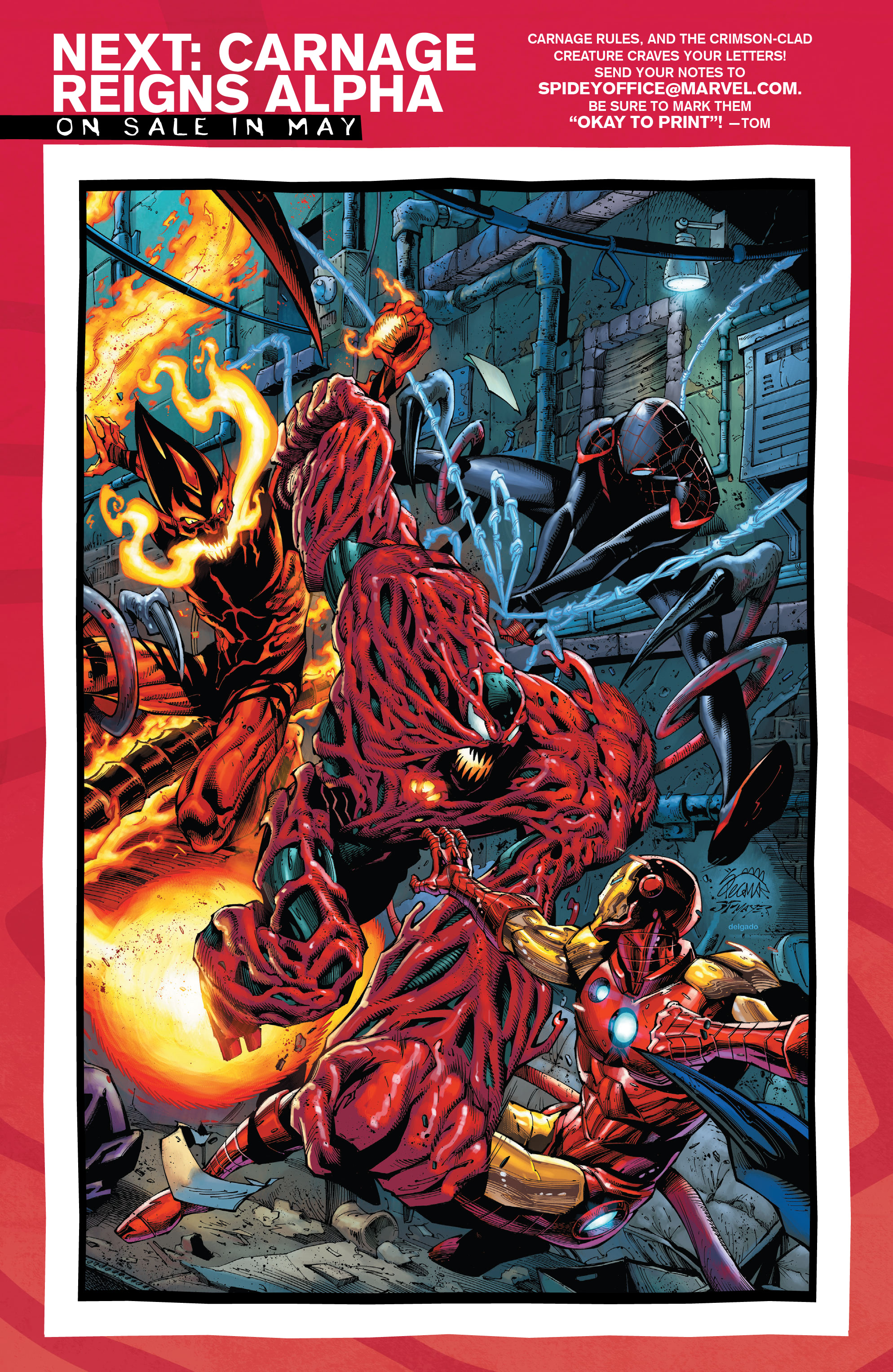 Read online Carnage (2022) comic -  Issue #12 - 23