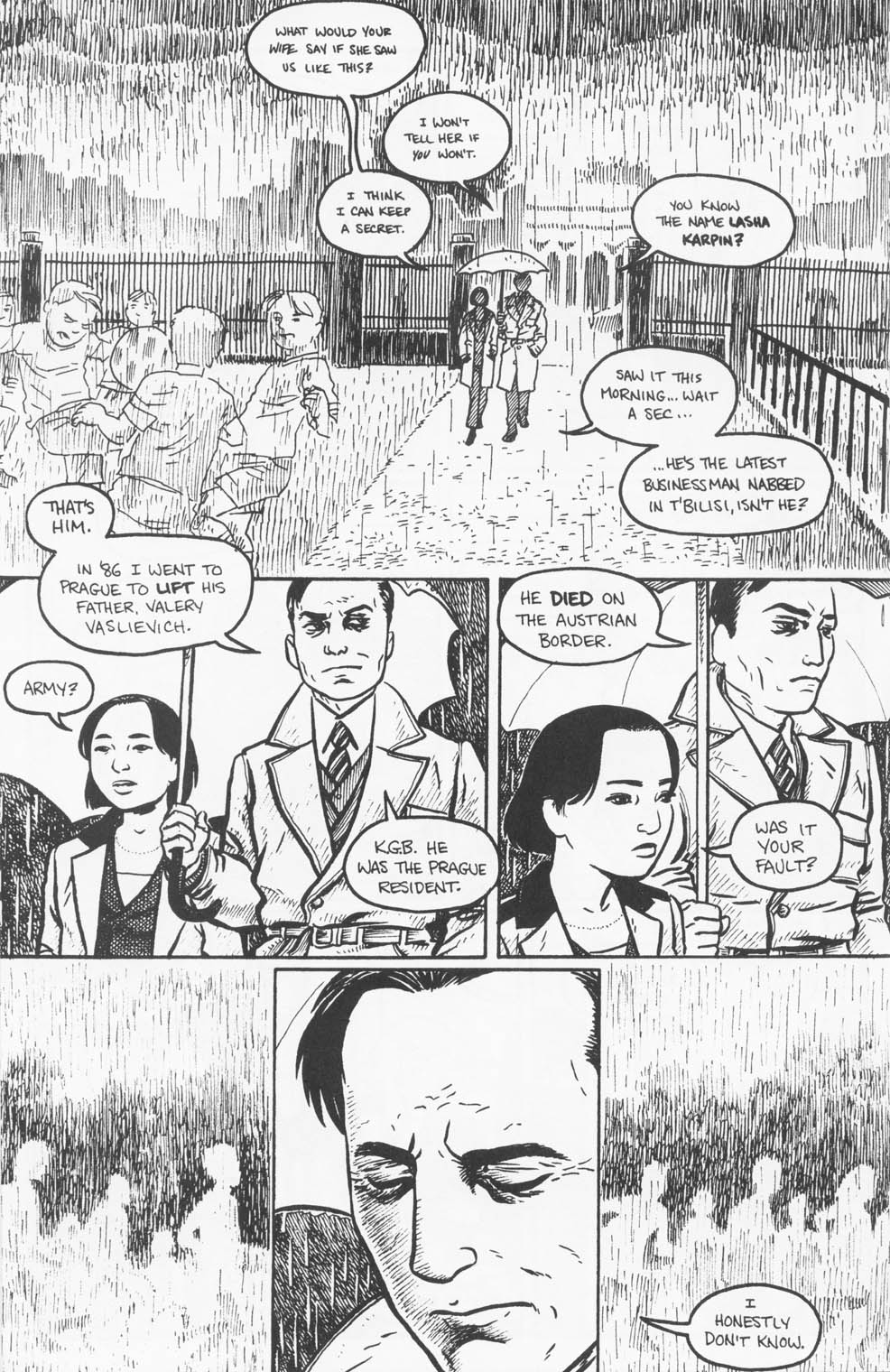 Read online Queen & Country comic -  Issue #17 - 18