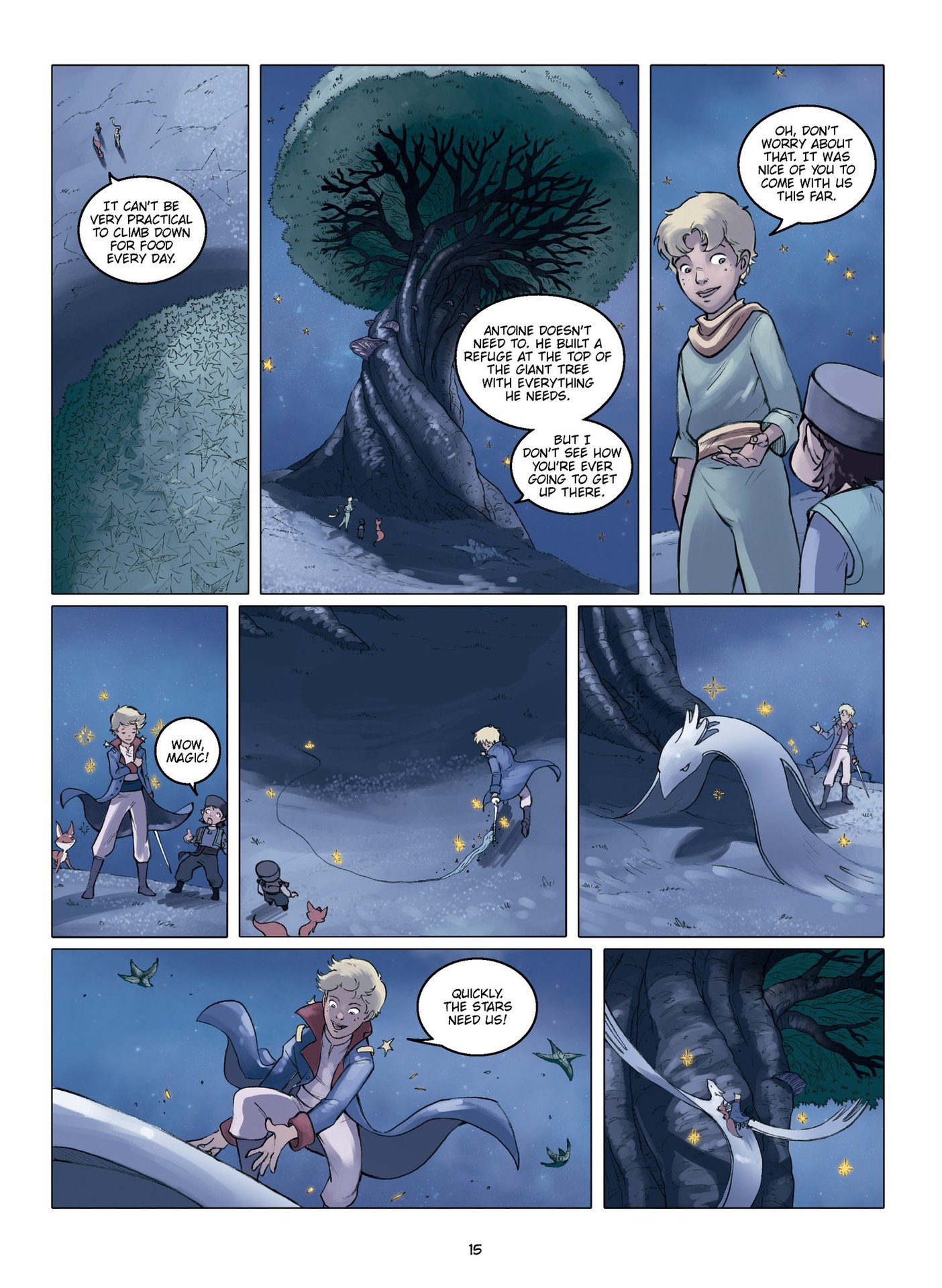 Read online The Little Prince comic -  Issue #5 - 19
