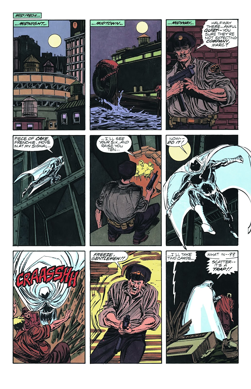 Moon Knight: Divided We Fall issue Full - Page 4