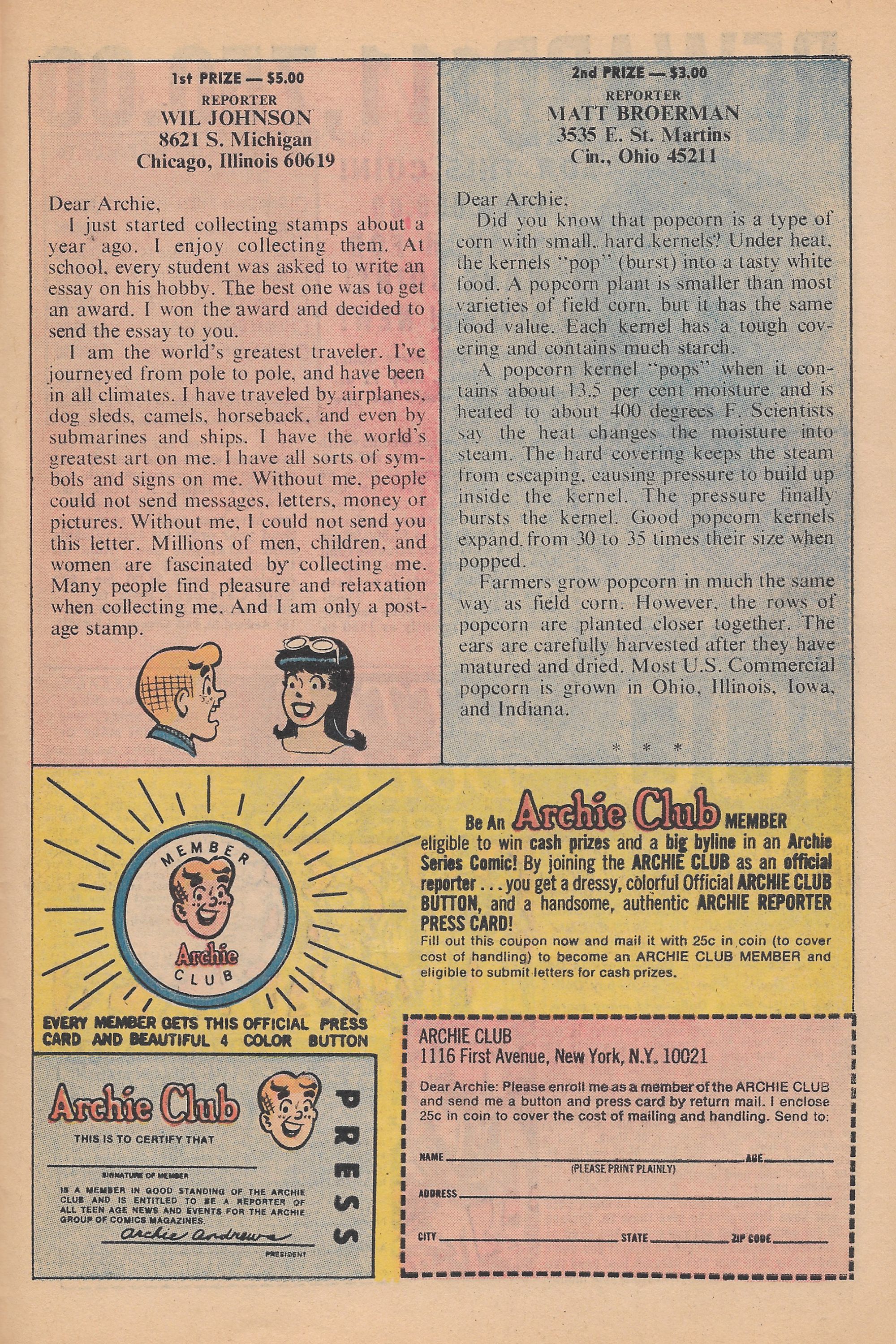 Read online Reggie and Me (1966) comic -  Issue #65 - 43