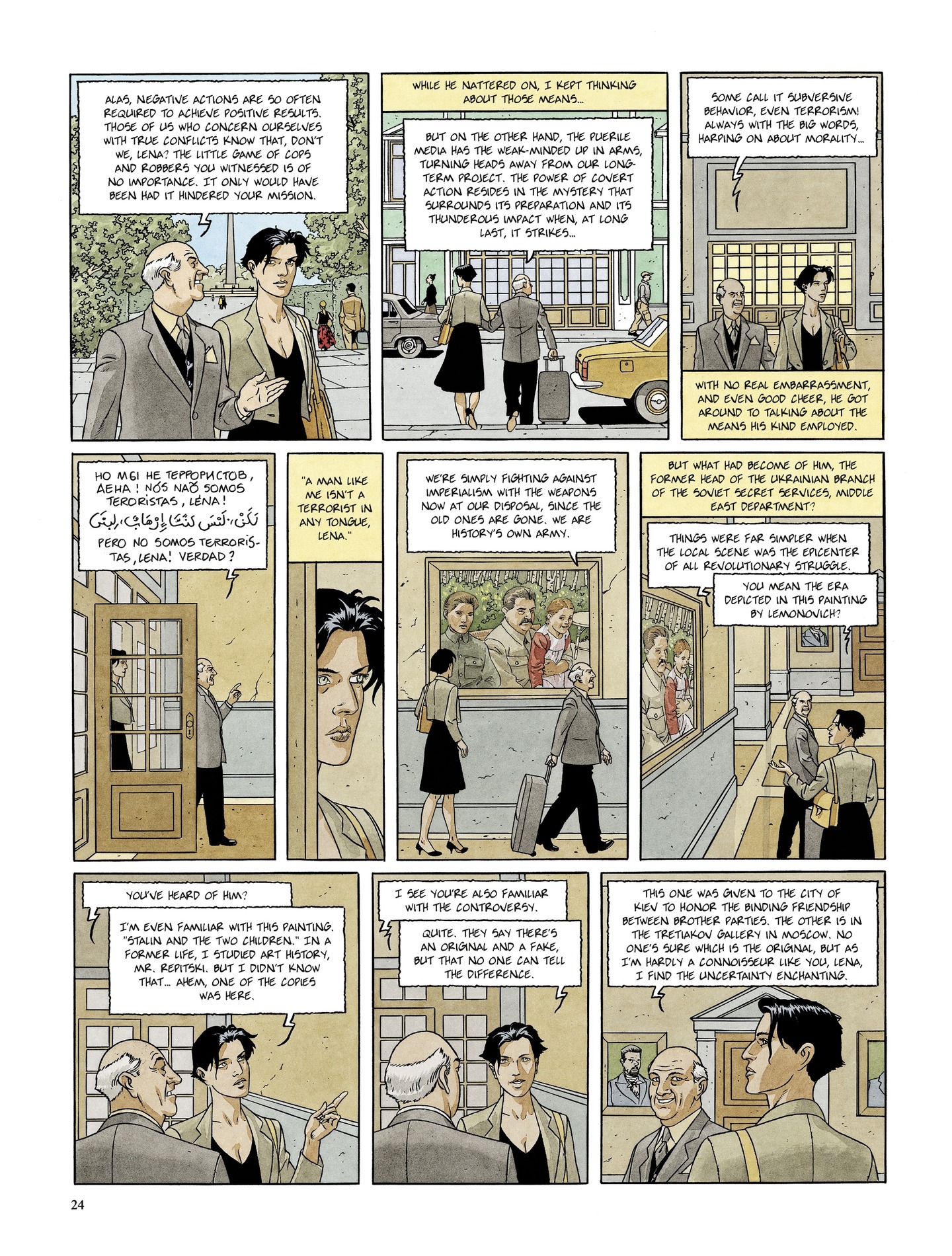 Read online Lena comic -  Issue #1 - 24