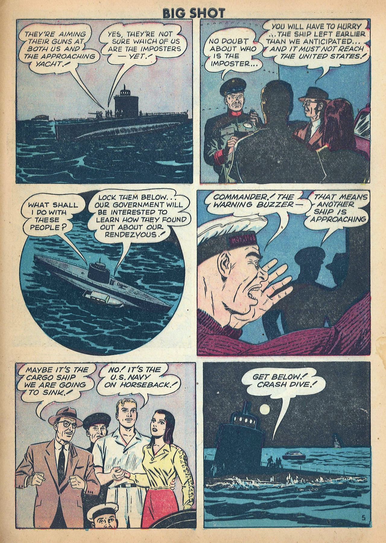 Read online Big Shot comic -  Issue #100 - 33