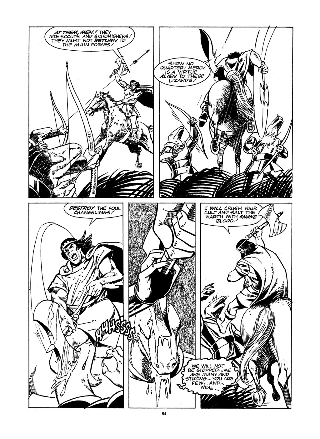 Read online The Savage Sword Of Conan comic -  Issue #148 - 62