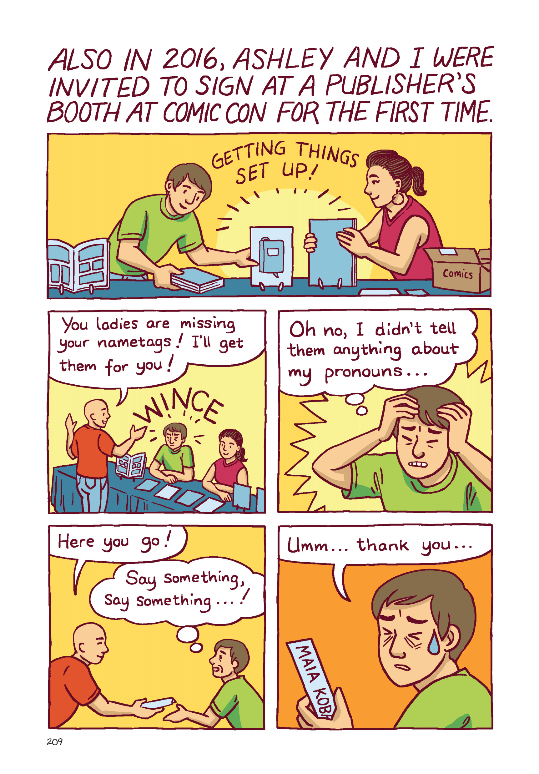 Read online Gender Queer: A Memoir comic -  Issue # TPB (Part 3) - 9